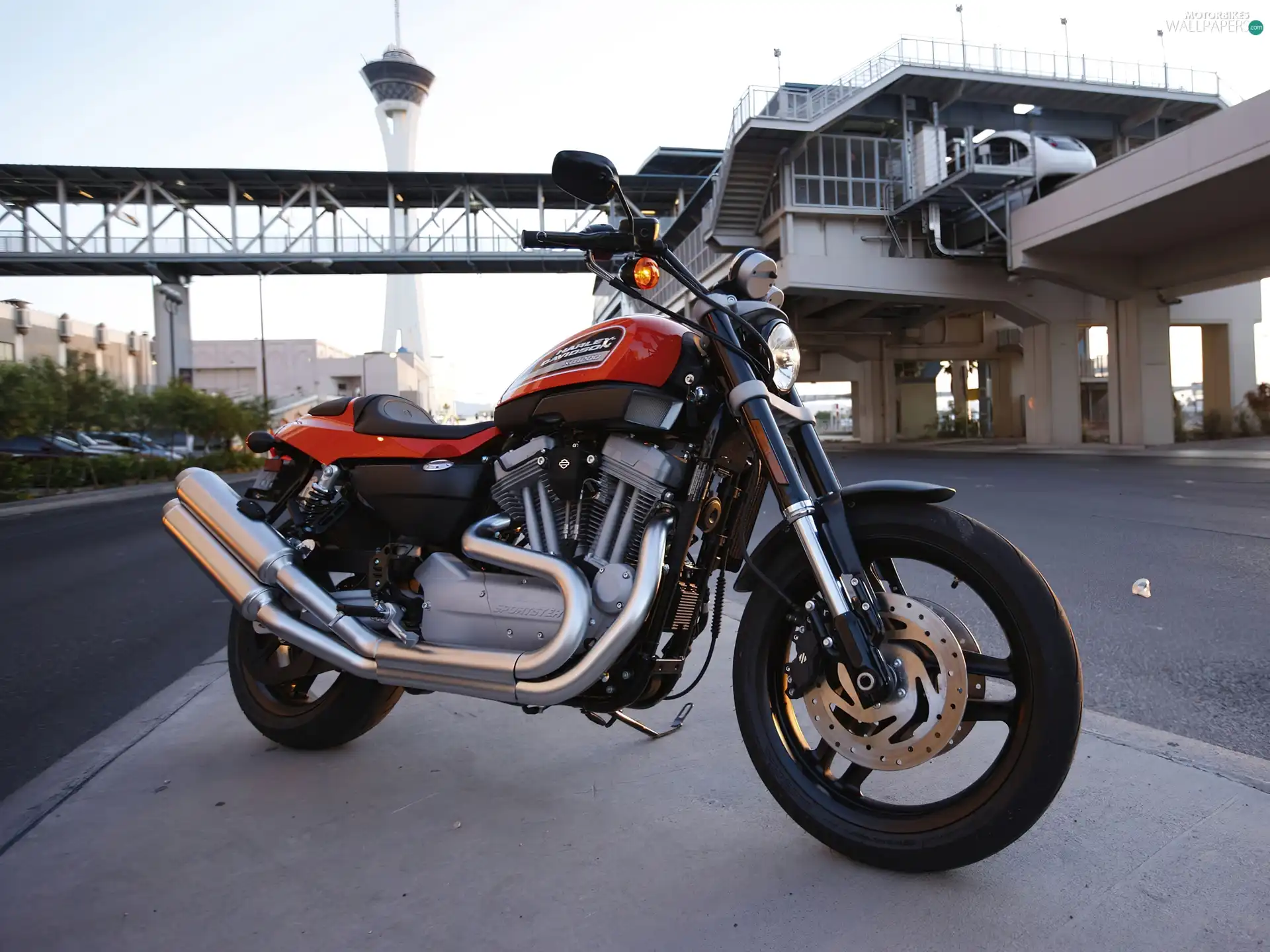 suspension, Harley Davidson XR1200, Front