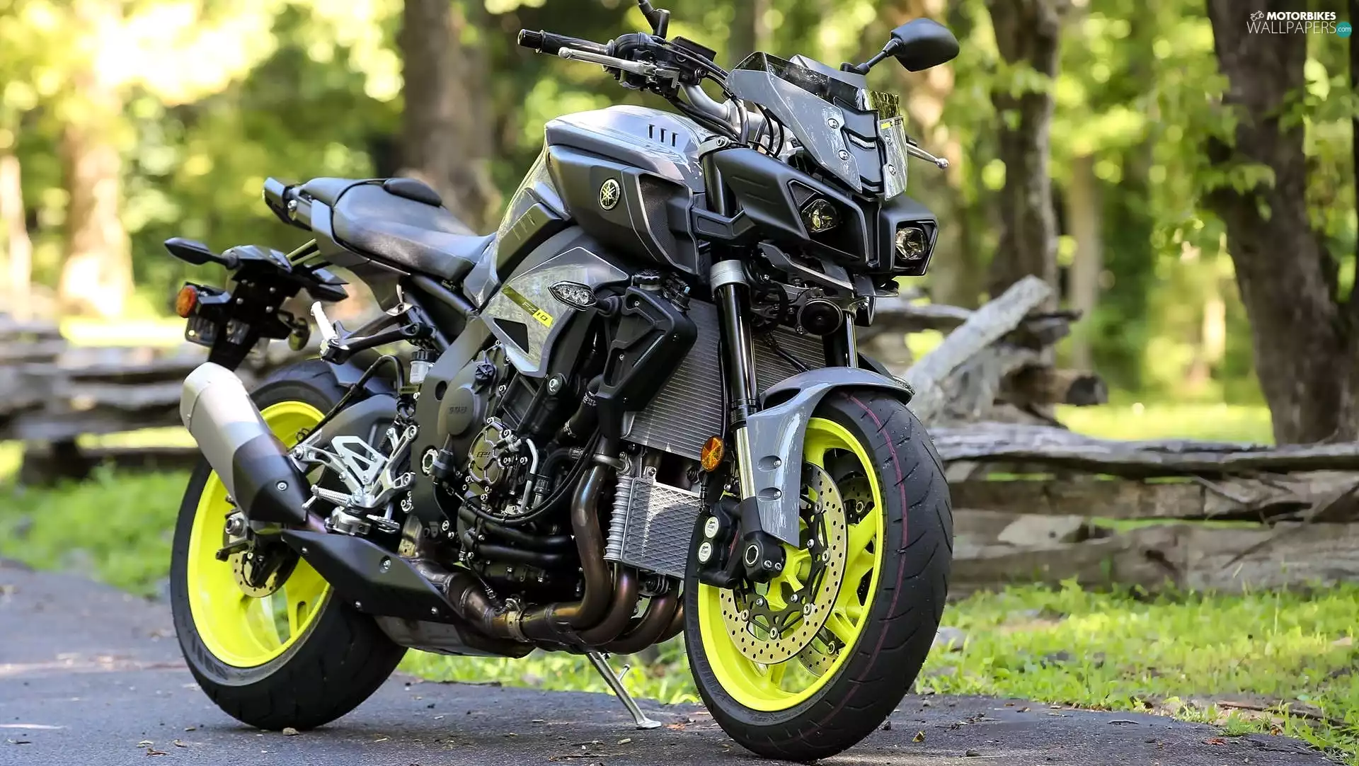 motor-bike, Yamaha FZ10