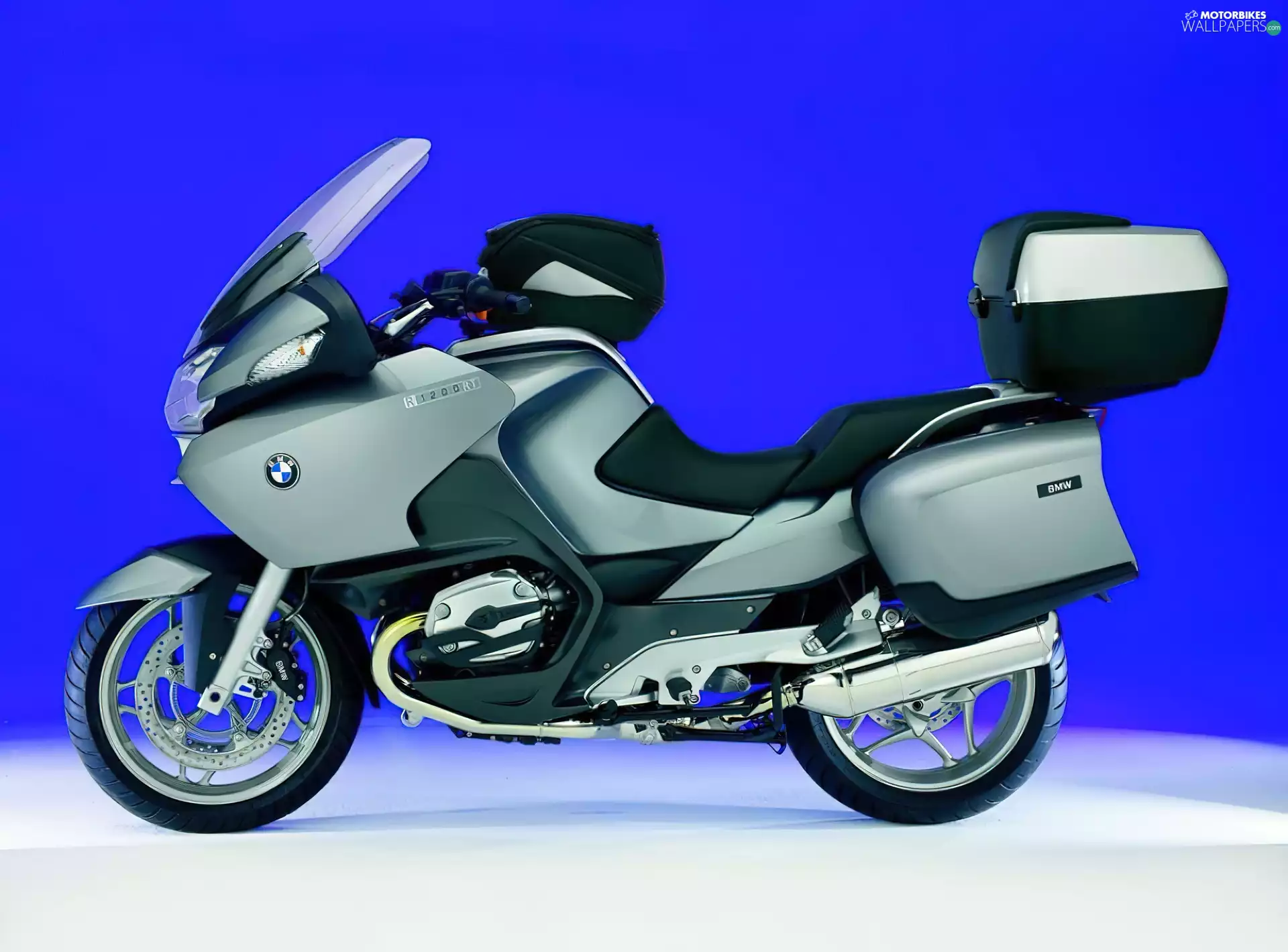 Gray, BMW R1200RT