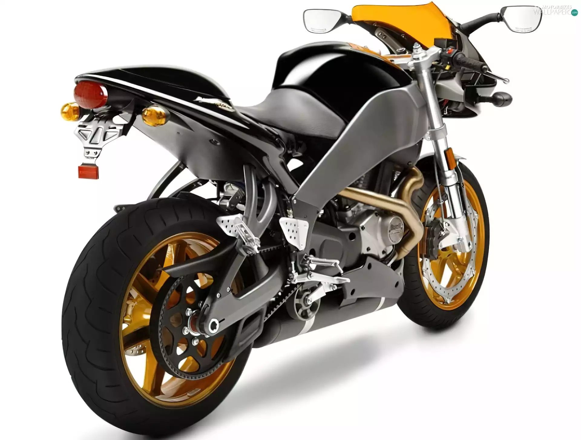 Buell Firebolt XB12R, Grey