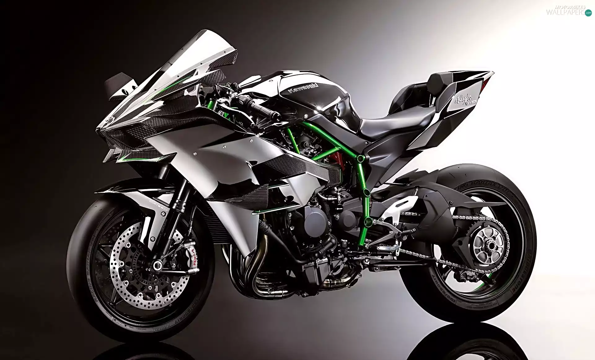 Ninija H2R, motor-bike, Kawasaki