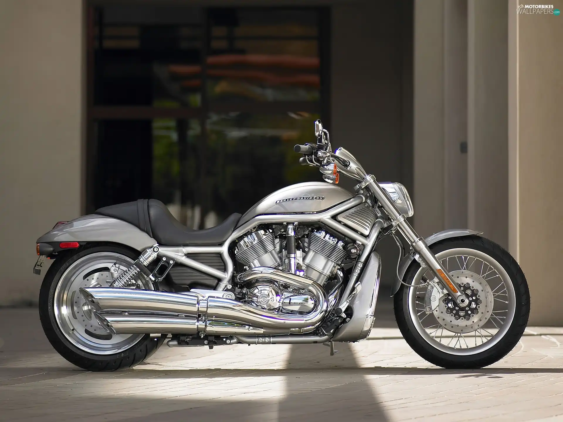 Harley Davidson V-Rod, Right, HAND
