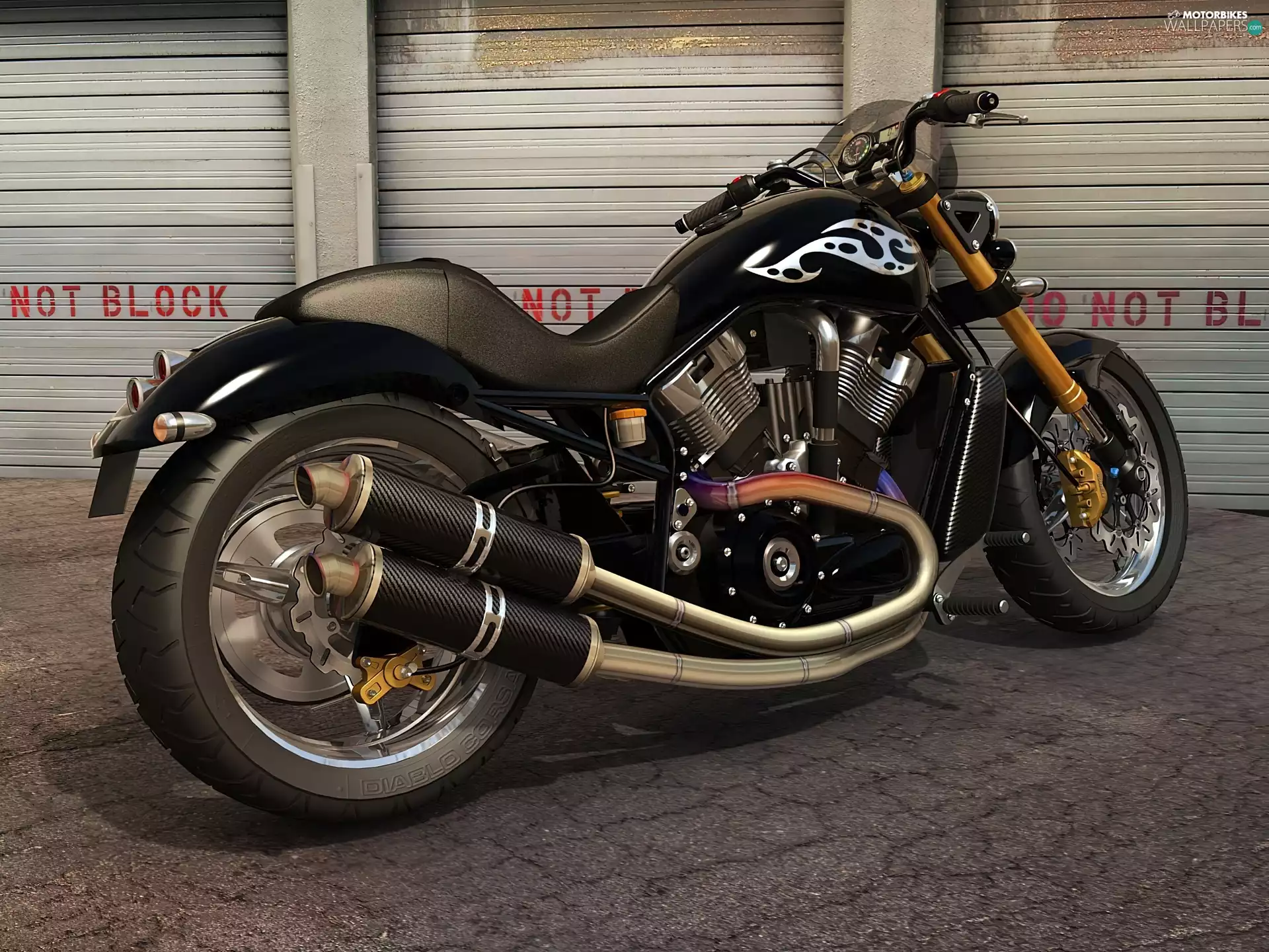 Harley-Davidson, Custom