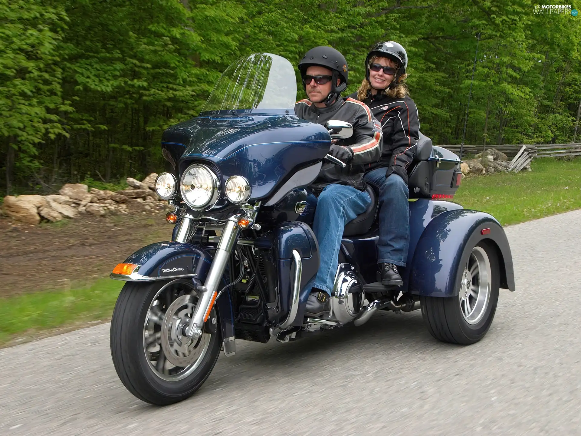 Harley Davidson Tri Glide Ultra Cl, travel