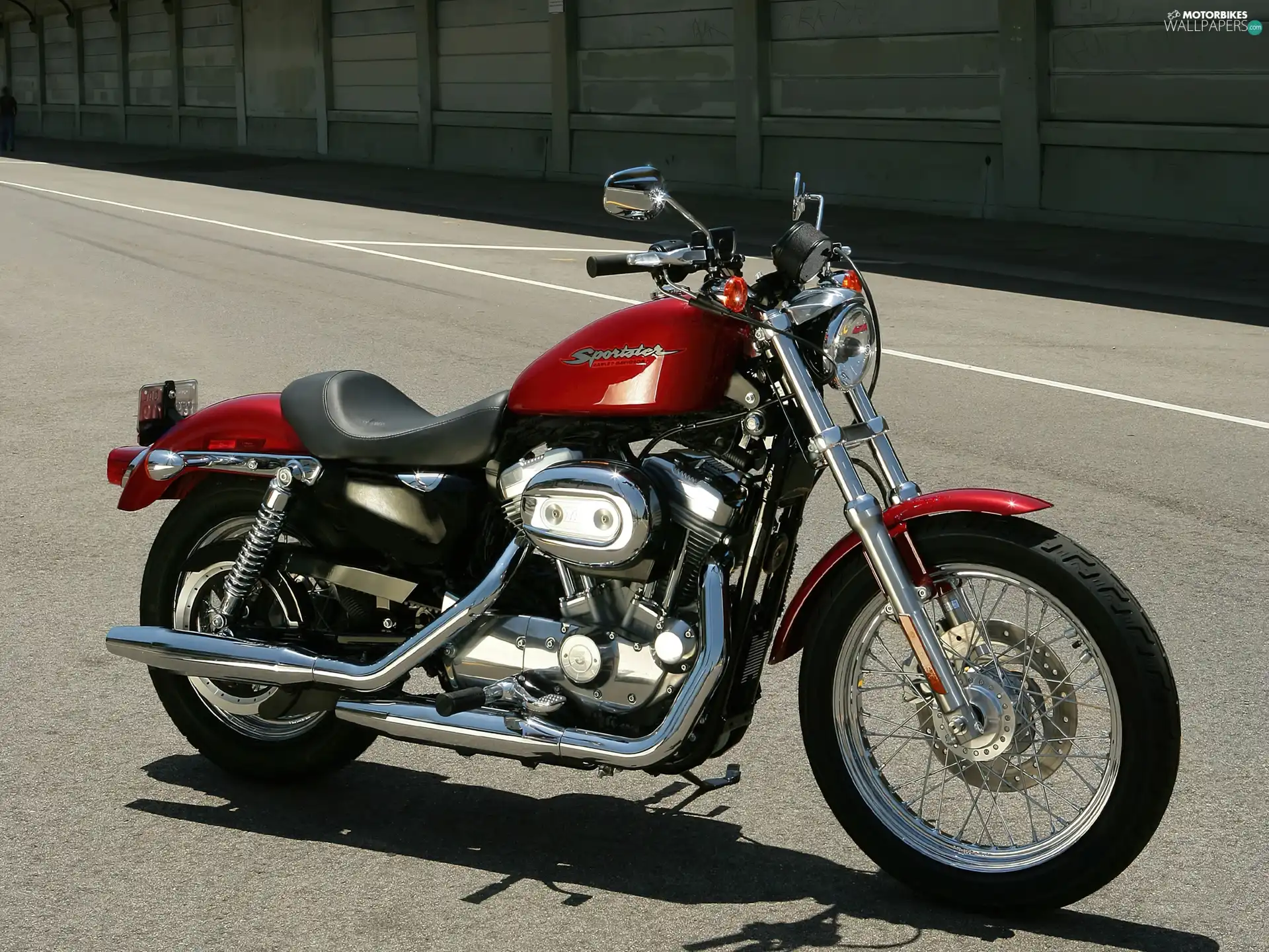 Harley Davidson XL883 Sportster
