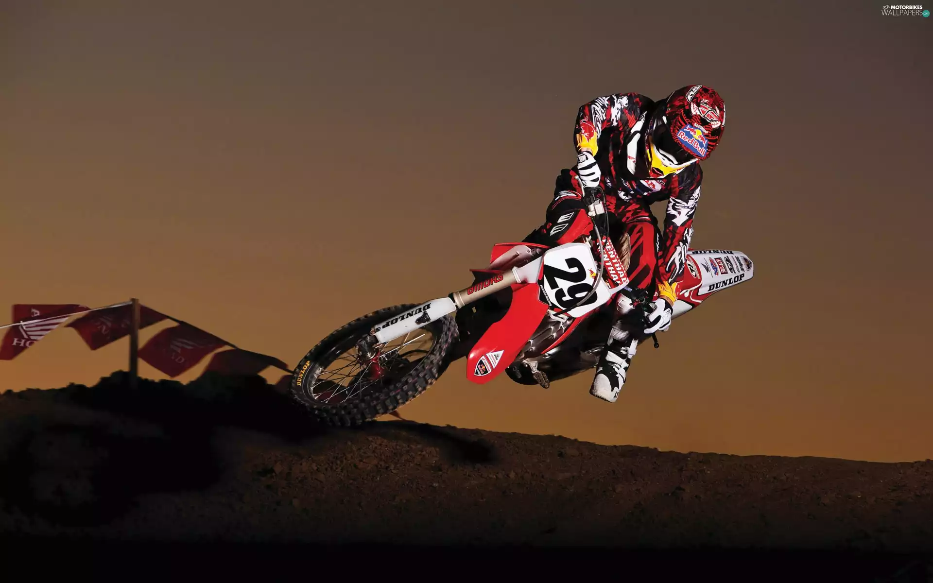 Dunlop, Honda Red Bull, tires