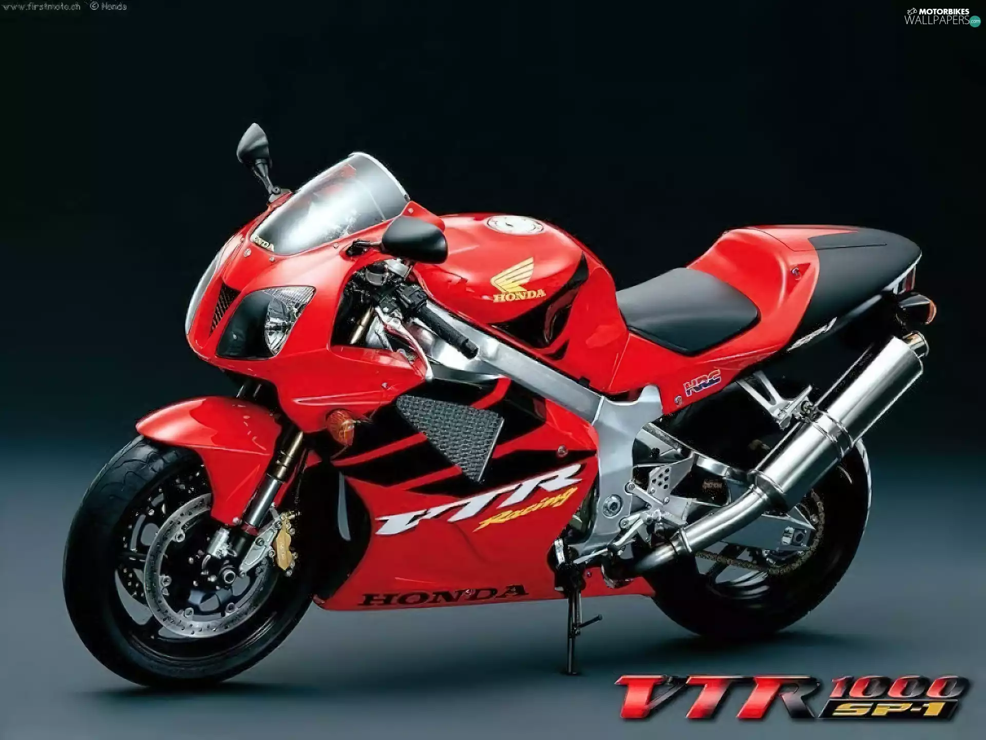 SP-1, red hot, Honda VTR 1000