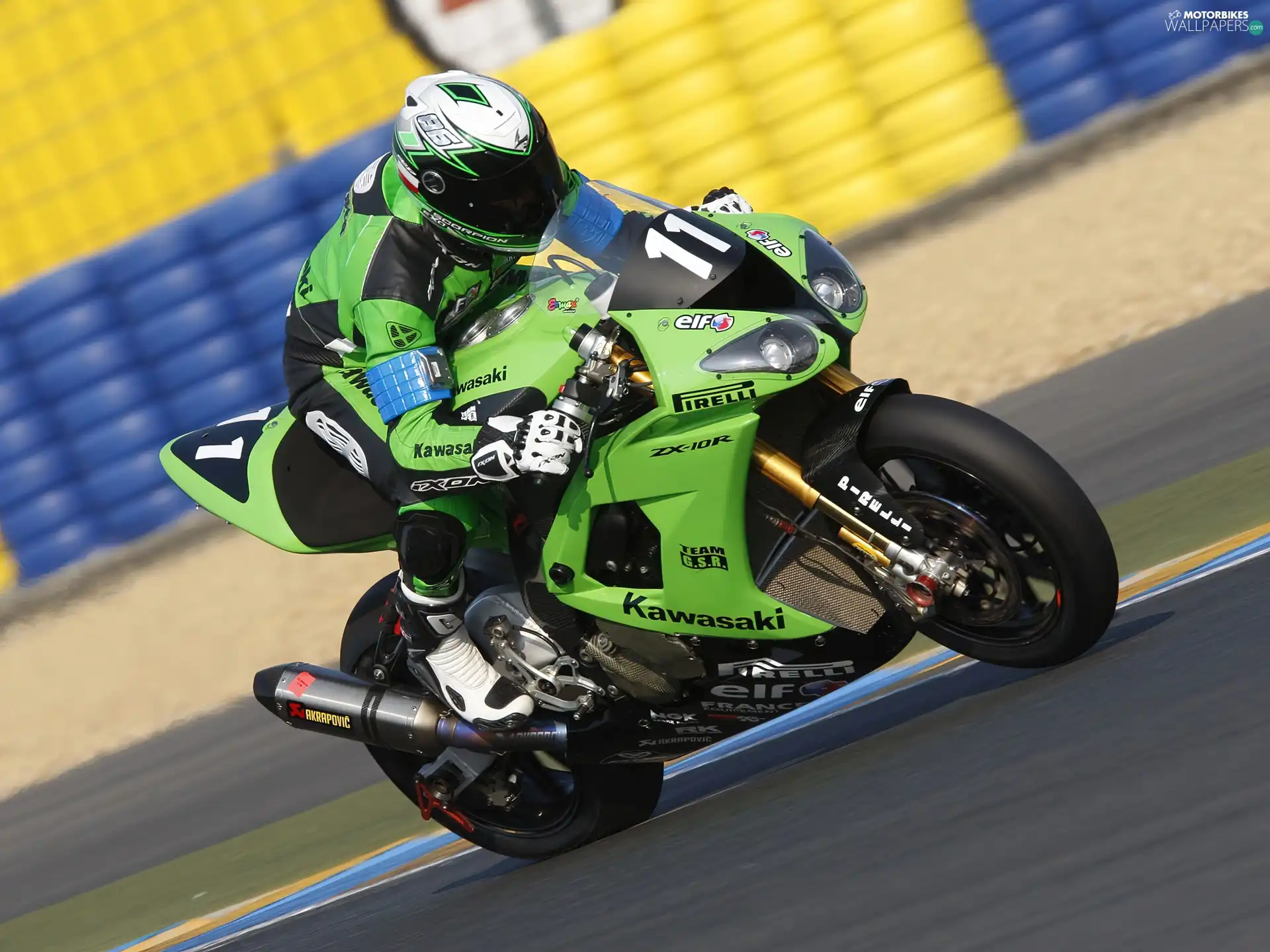 Kawasaki Ninja ZX-10R Le Mans