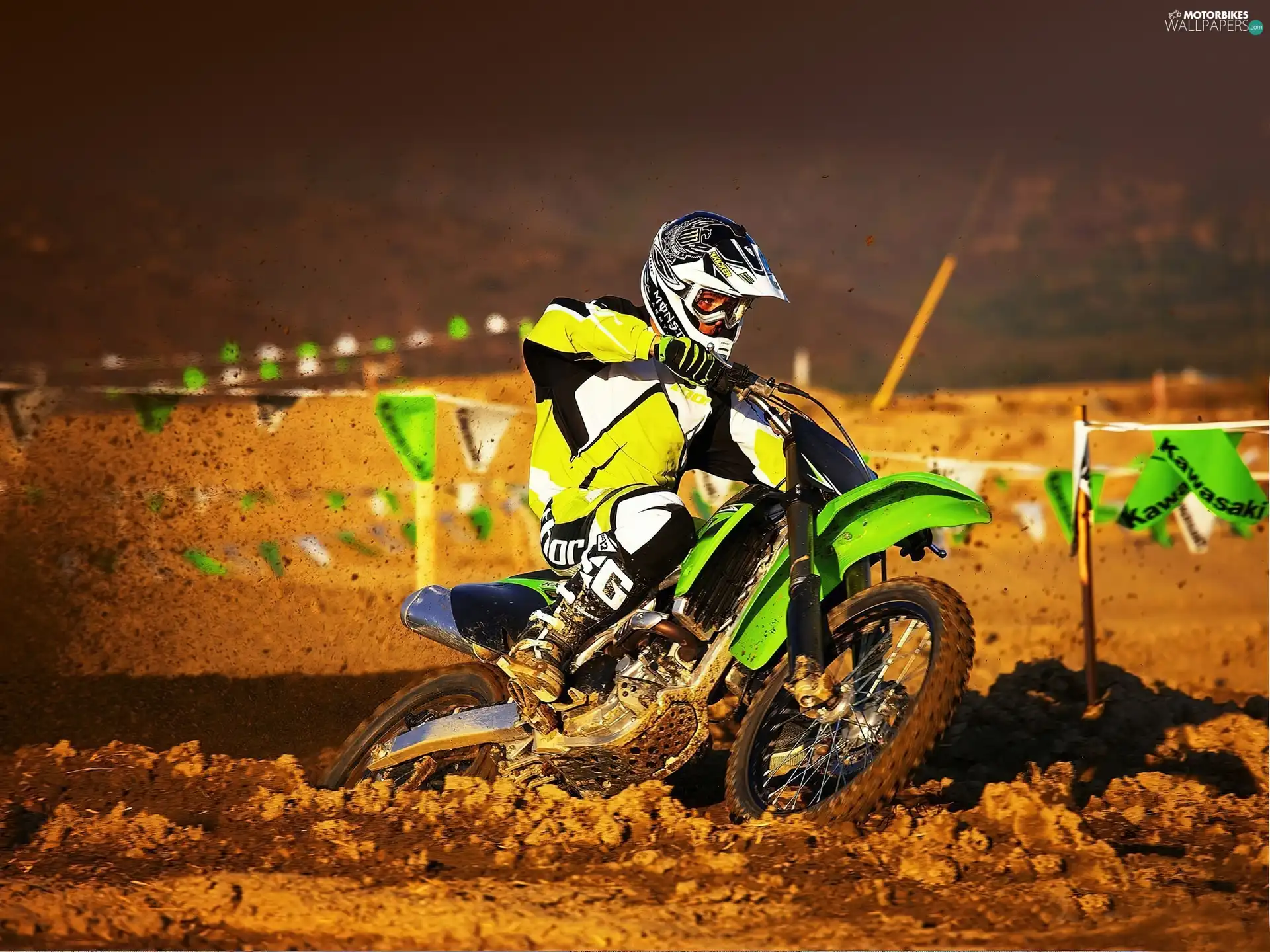 Kawasaki KX250F Monster Energy