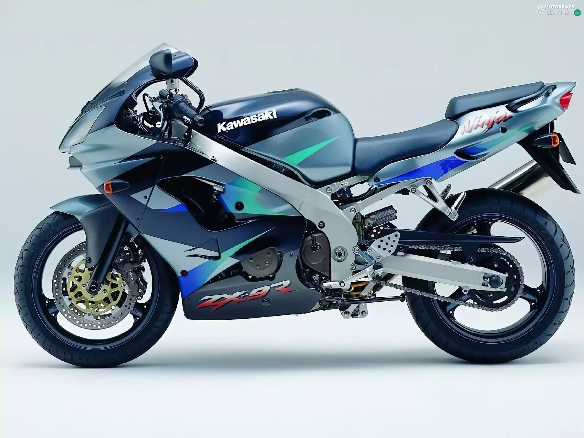 Kawasaki ZX9R, ninja