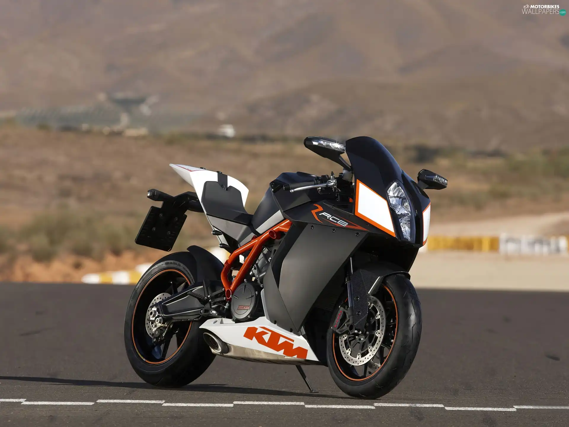 KTM RC8, deflectors