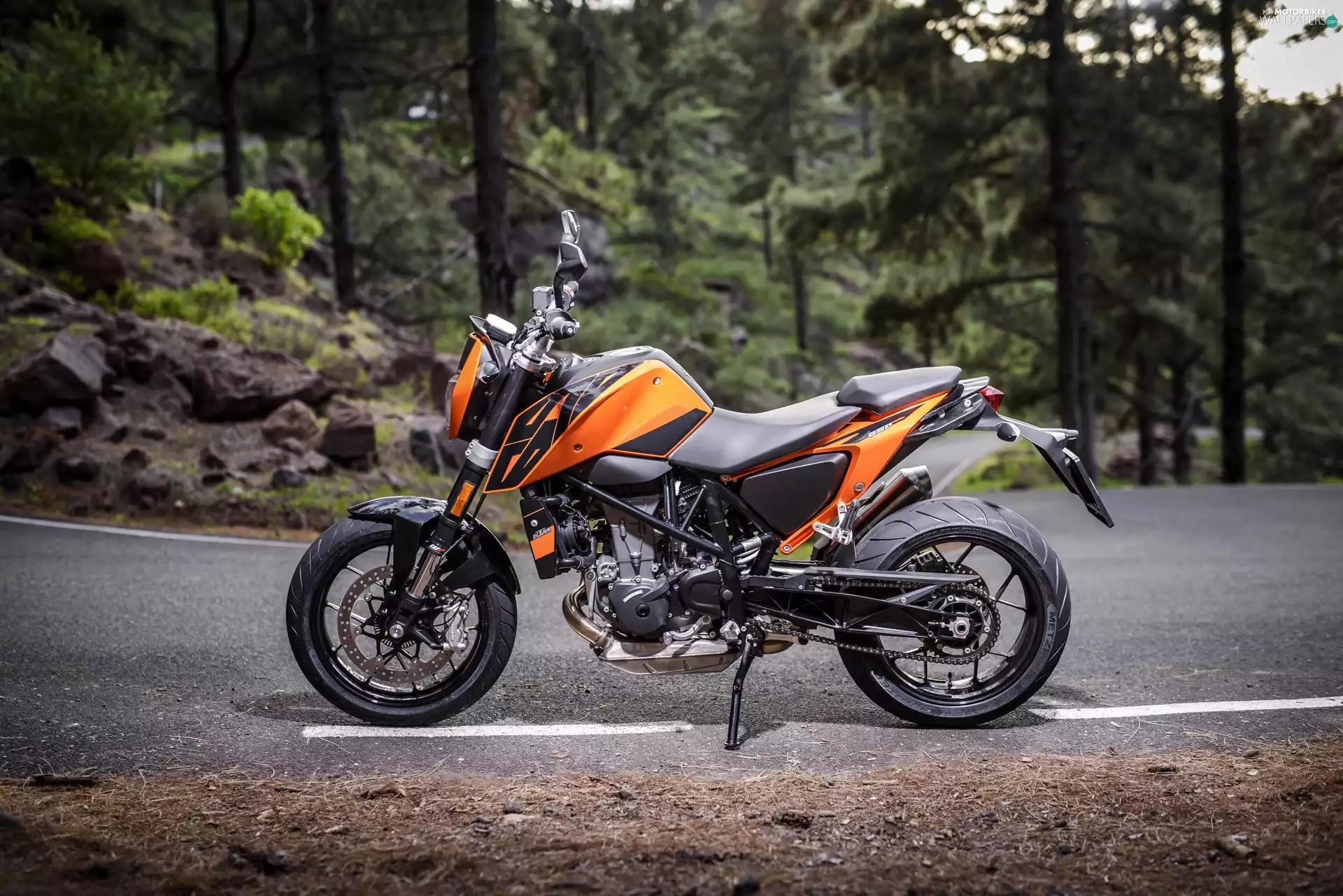 2017, motor-bike, KTM 690 Duke