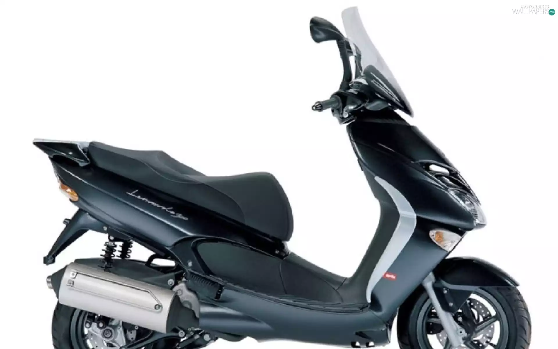 urban, Black, Scooter, Leonardo 50, Motor Aprilia