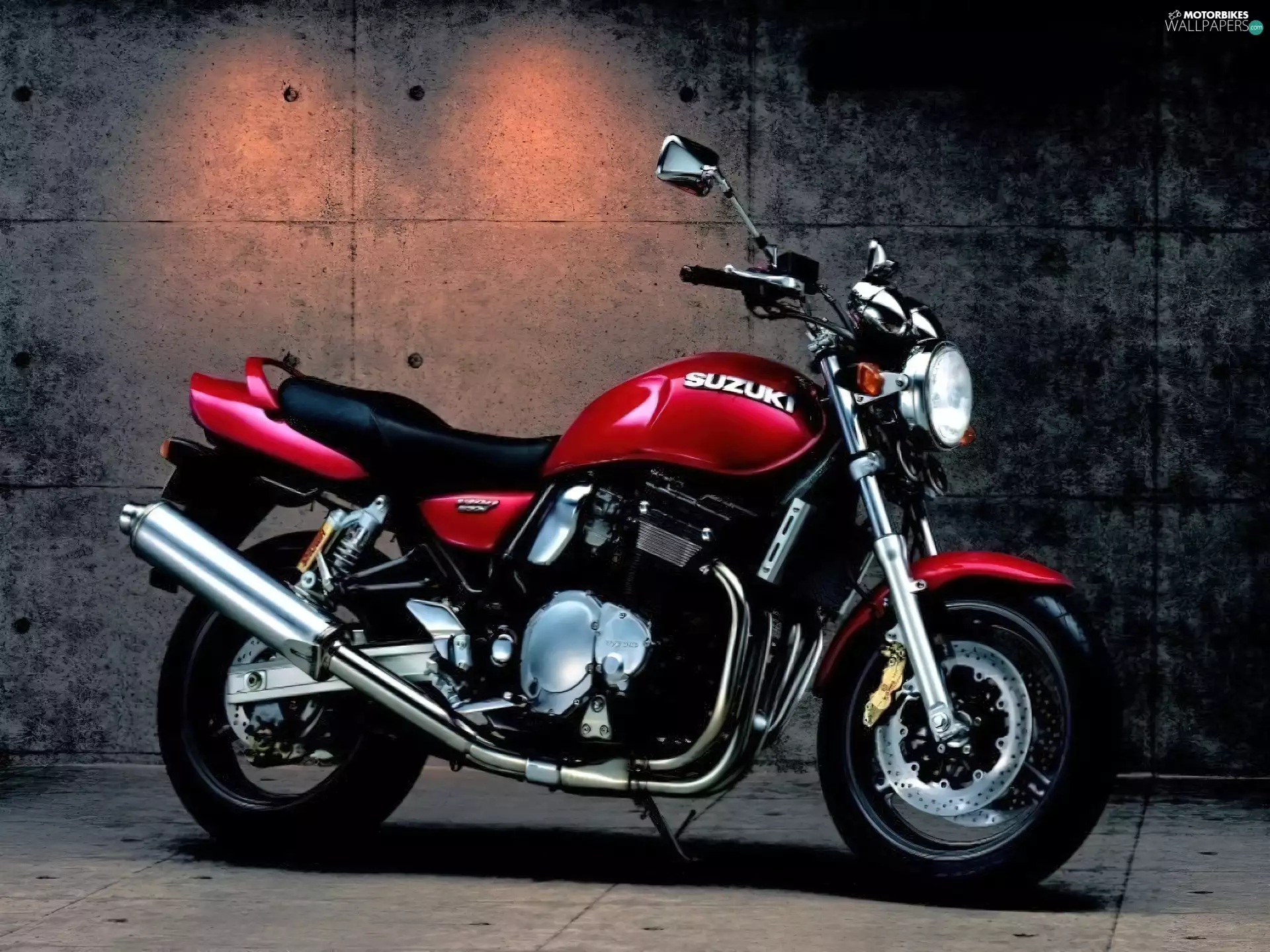 Mirrors, silencer, tires, sitting, wheel, driver, Suzuki Motors, light