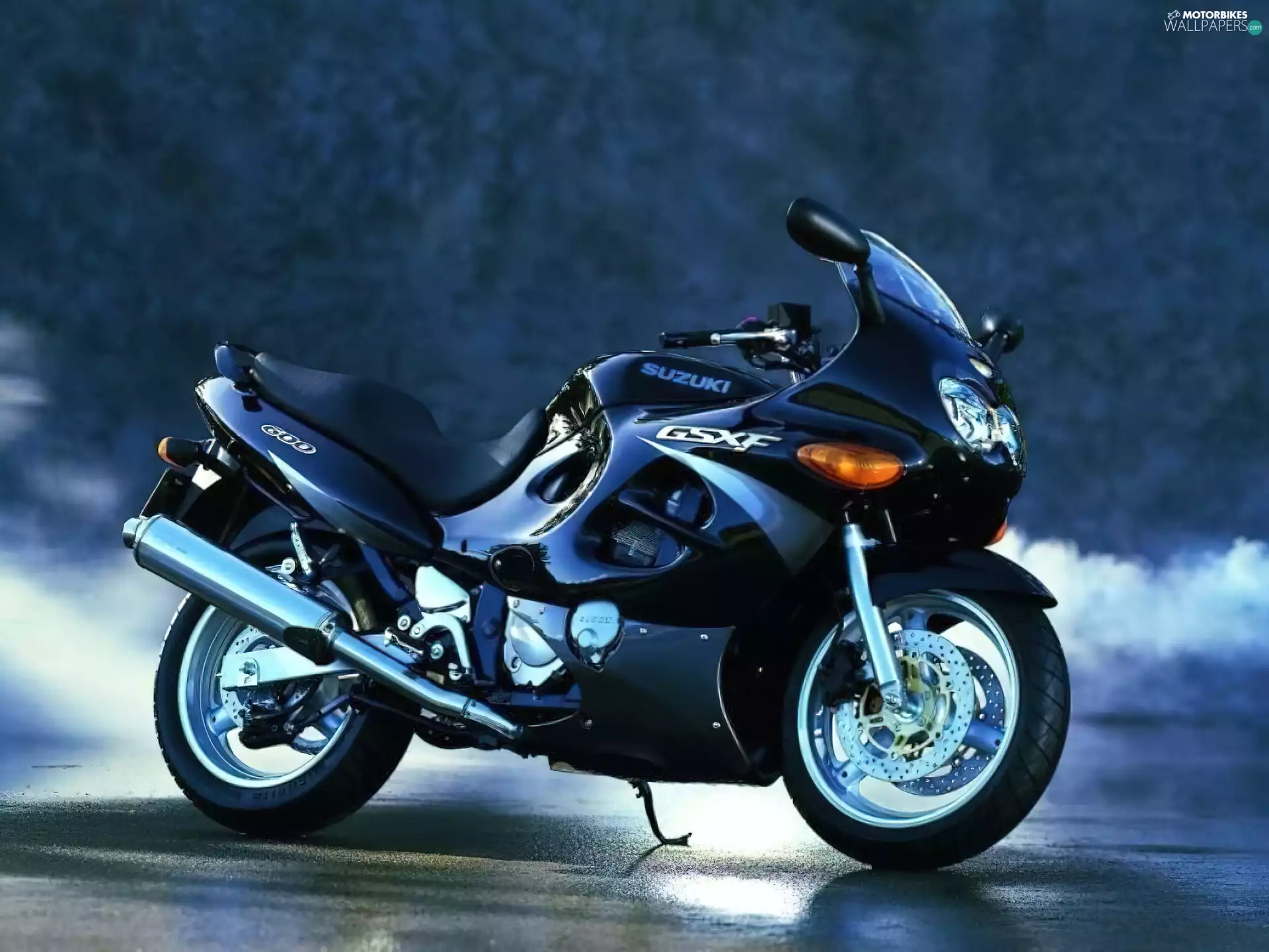 Mirrors, silencer, tires, sitting, wheel, driver, Suzuki Motors, light