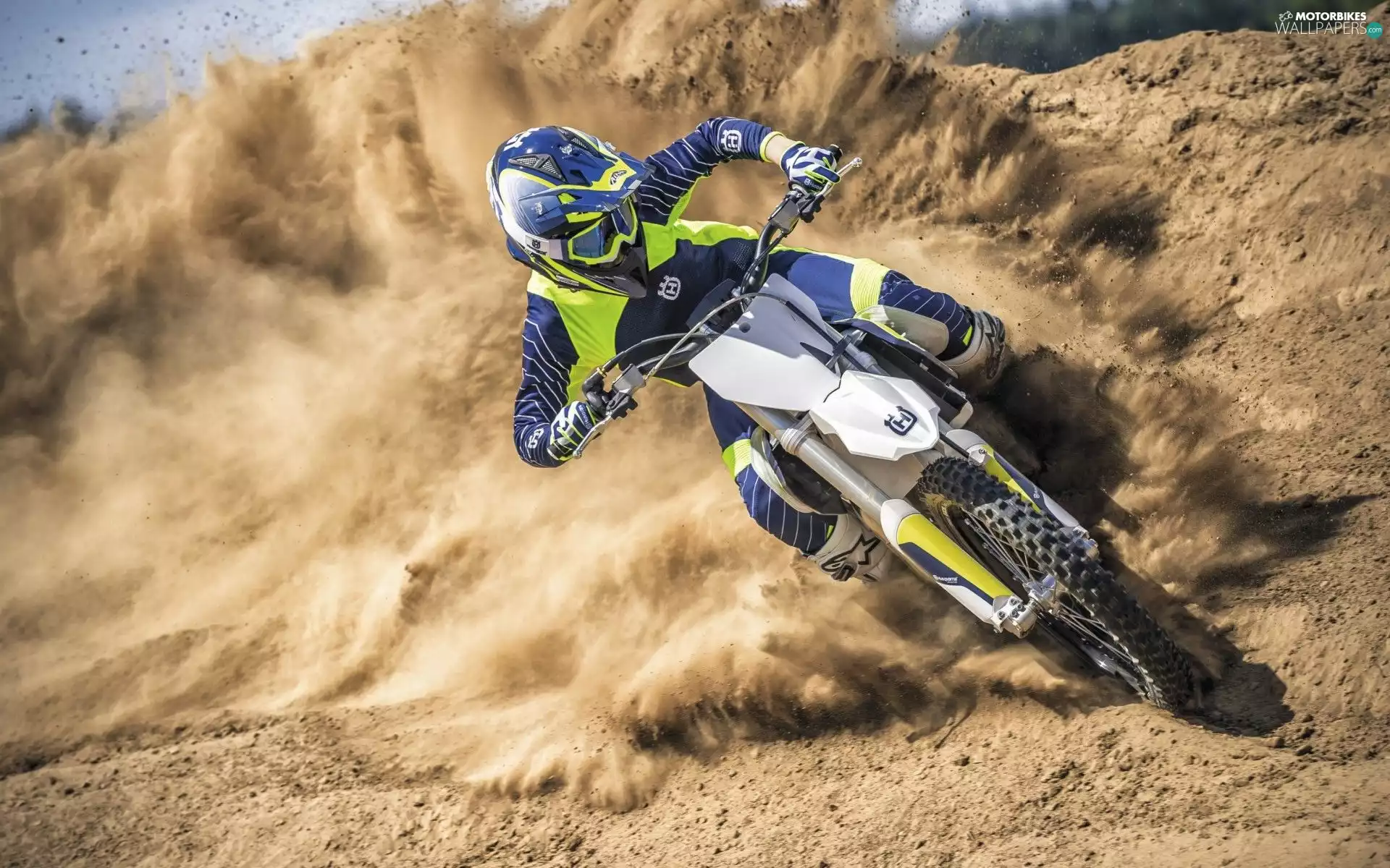 Motocross, Husqvarna TC 85 19/16, 2017, motor-bike