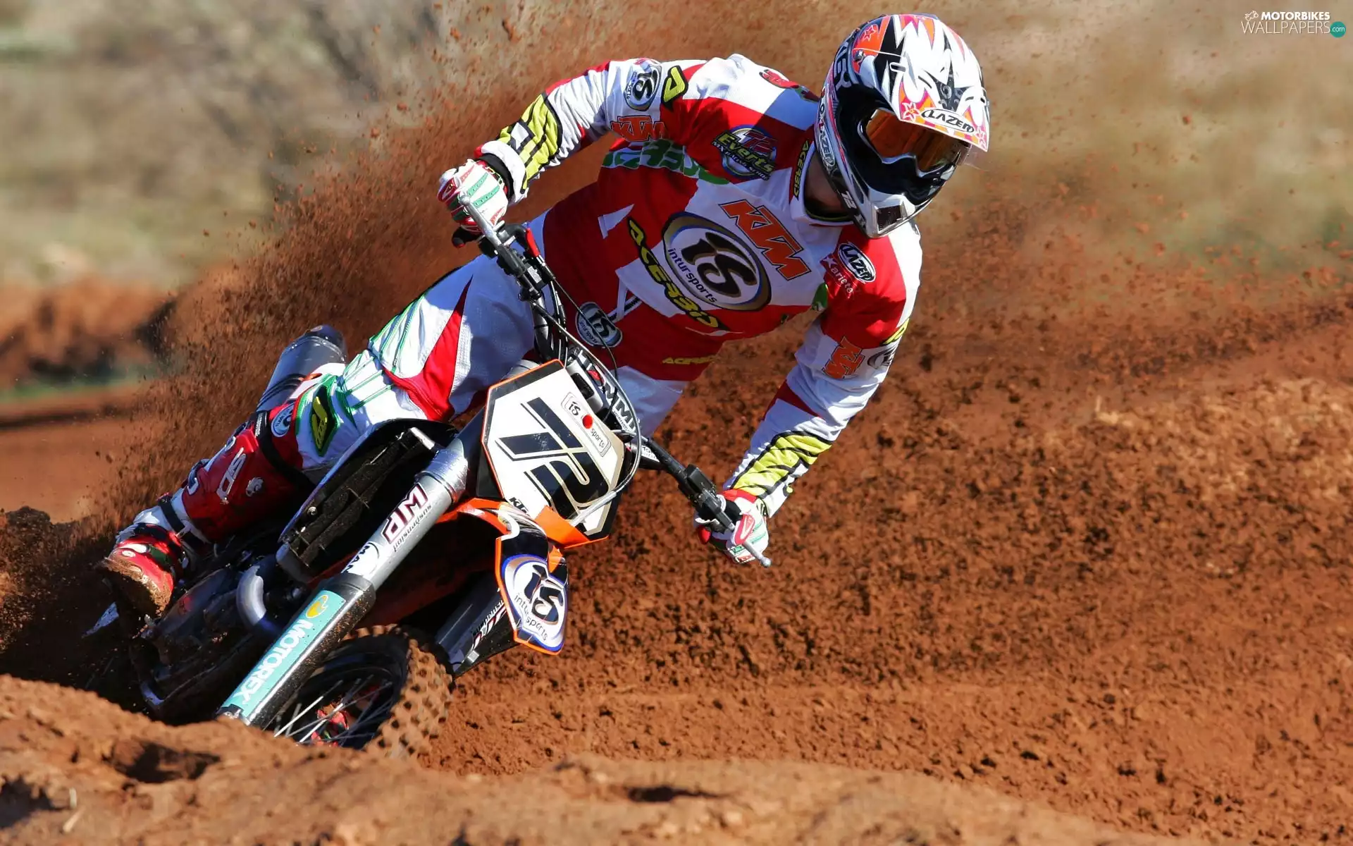 Motocross, player