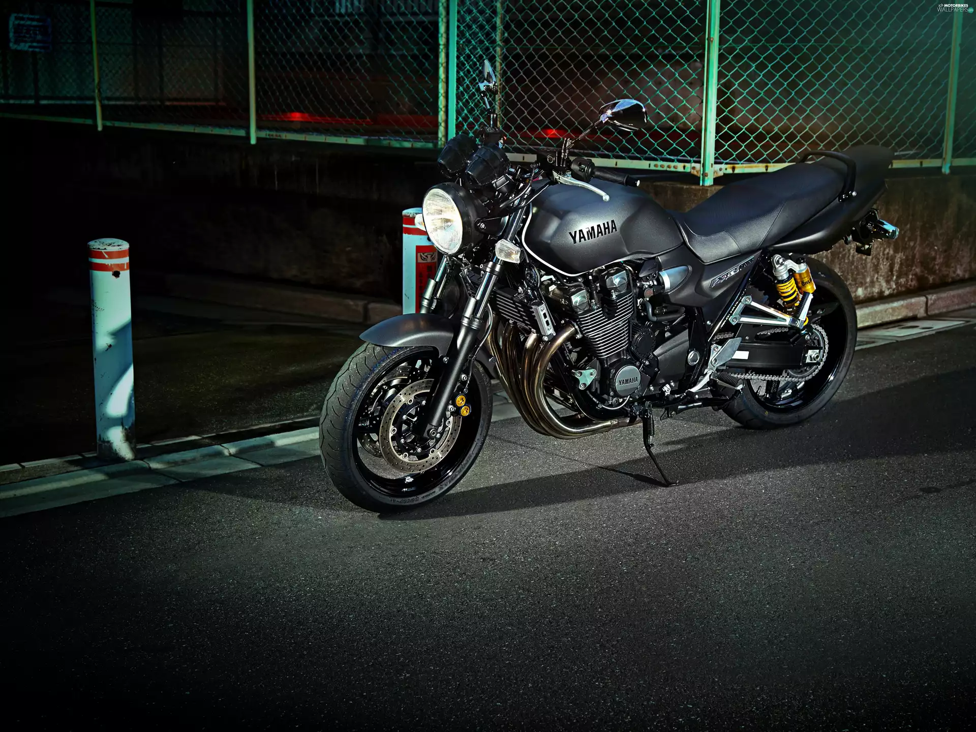 2014, motor-bike, Yamaha XJR1300