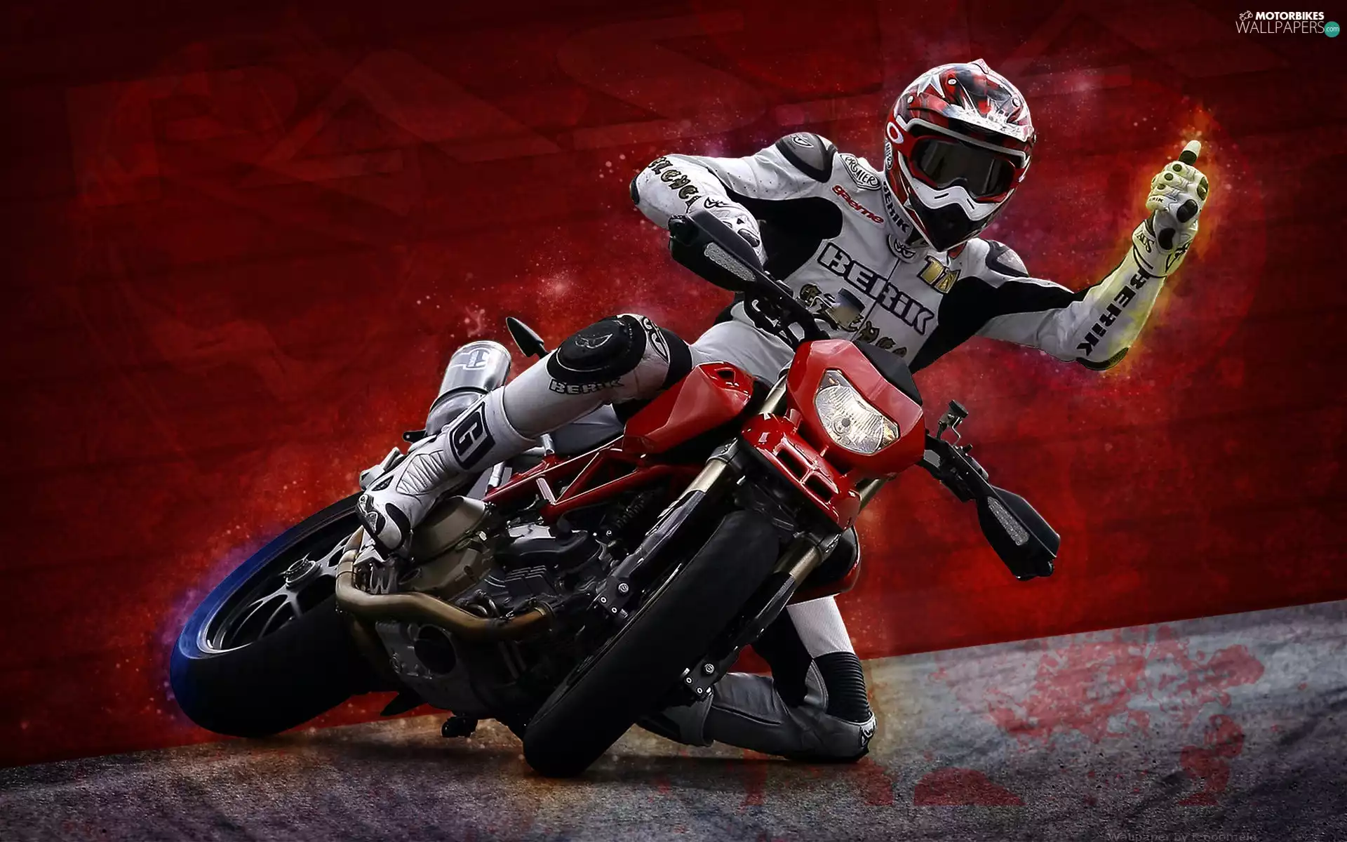 Motorbike, passion, Ducati, Motorcyclist, motor-bike