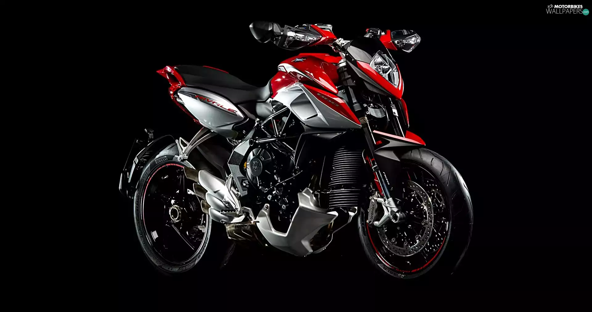 2016, motor-bike, MV Agusta Rivale 800
