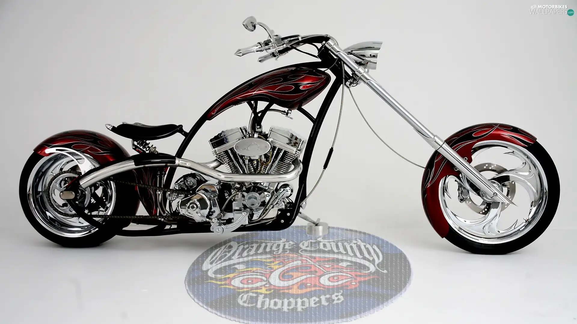 Split Back, Orange County Choppers