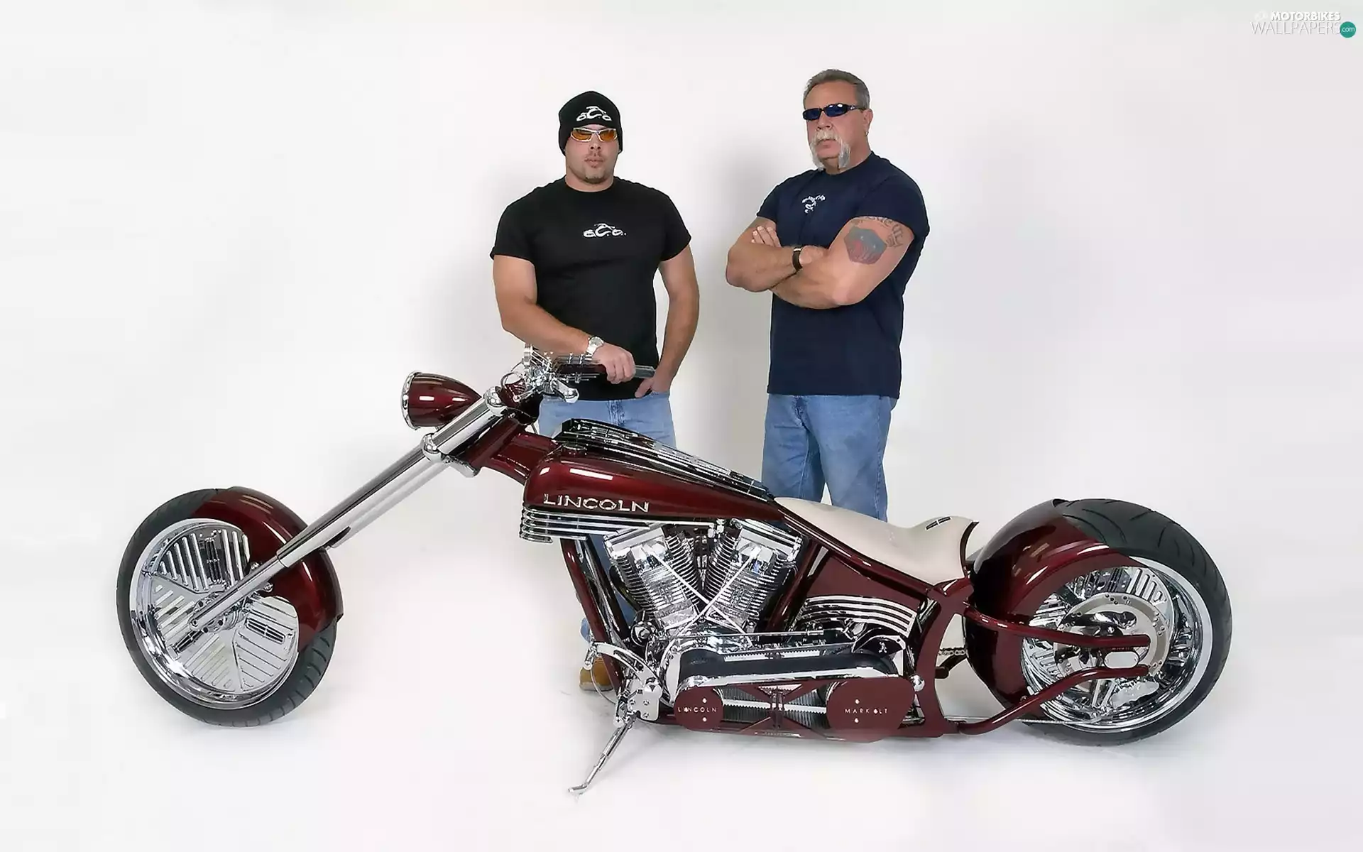 Orange County Choppers, Paul Tetul Jr, Paul Tetul Sr, 2005
