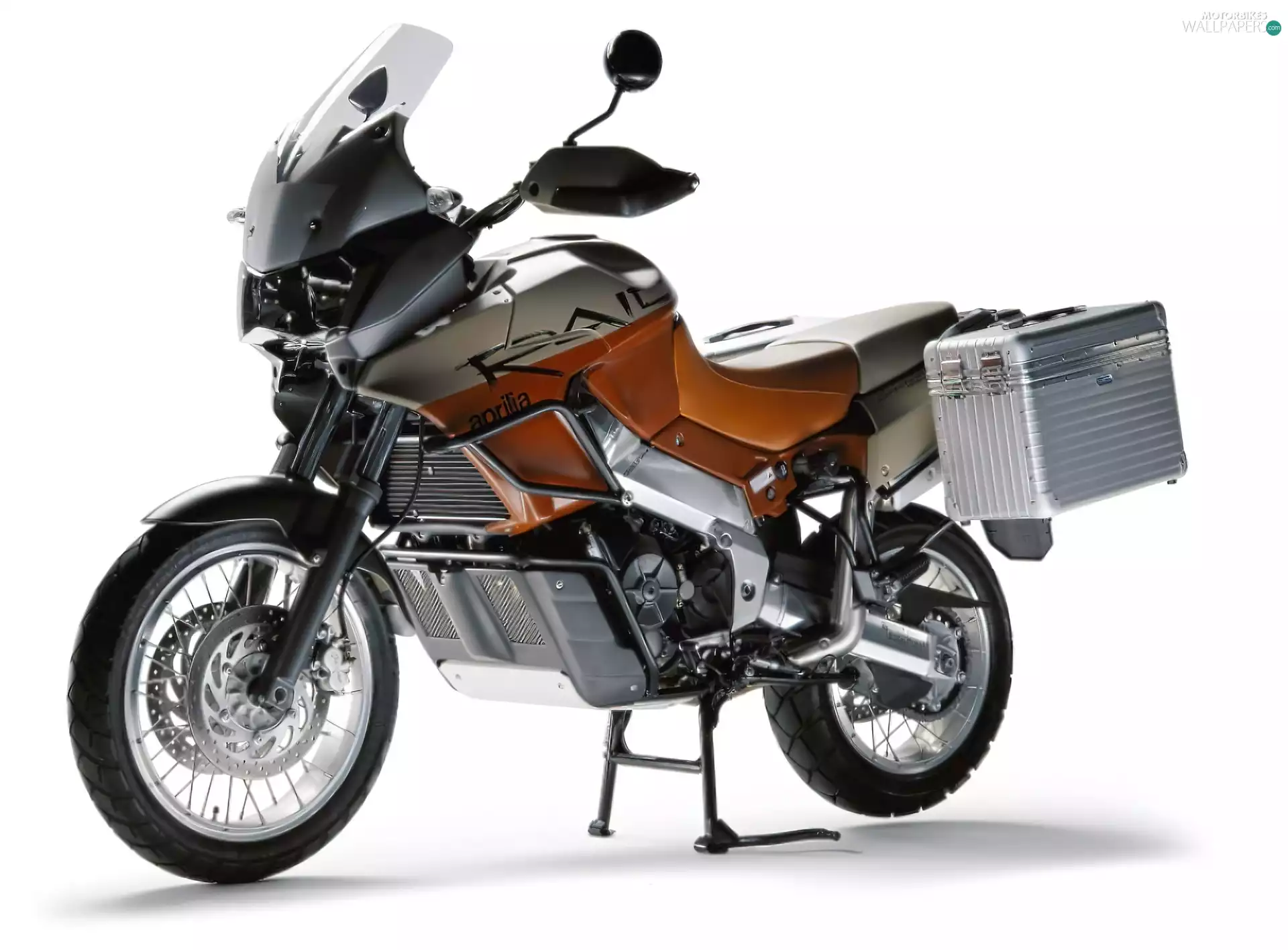 Cross, Motorbike, trunks, protection, Enduro, Aprilia Caponord