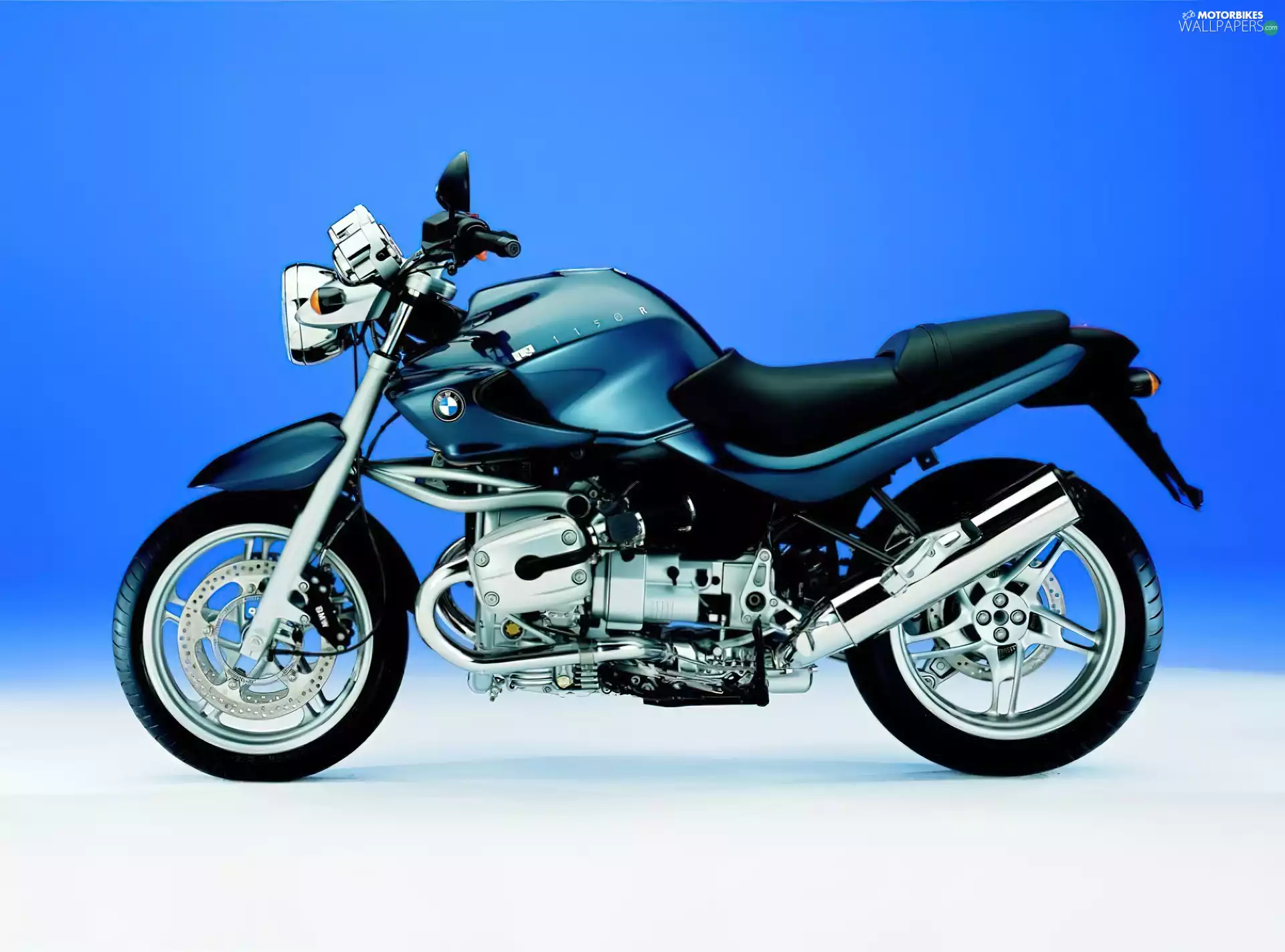 blue, BMW R150 R