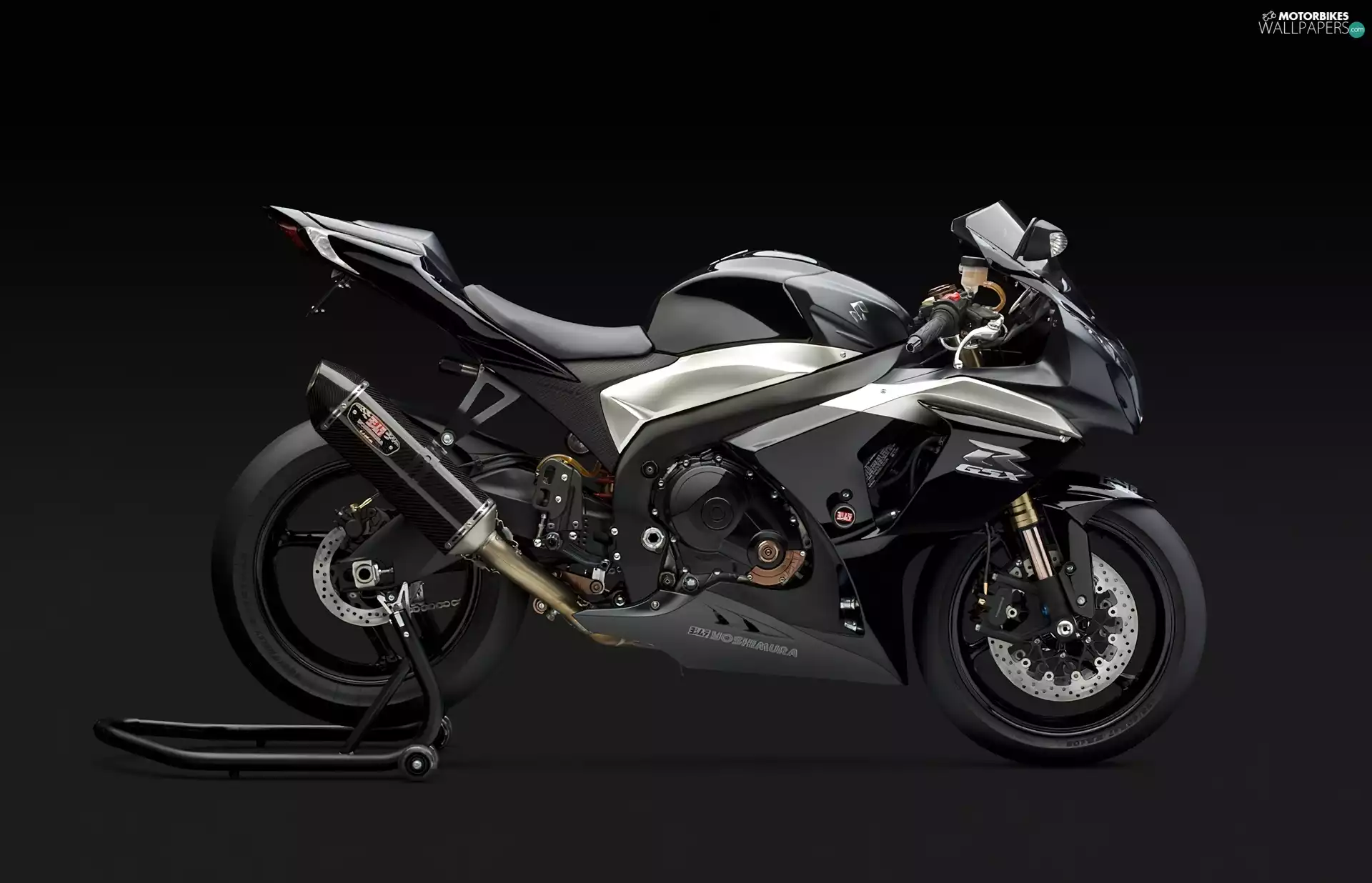 Sport, Suzuki GSX-R 1000, silencer