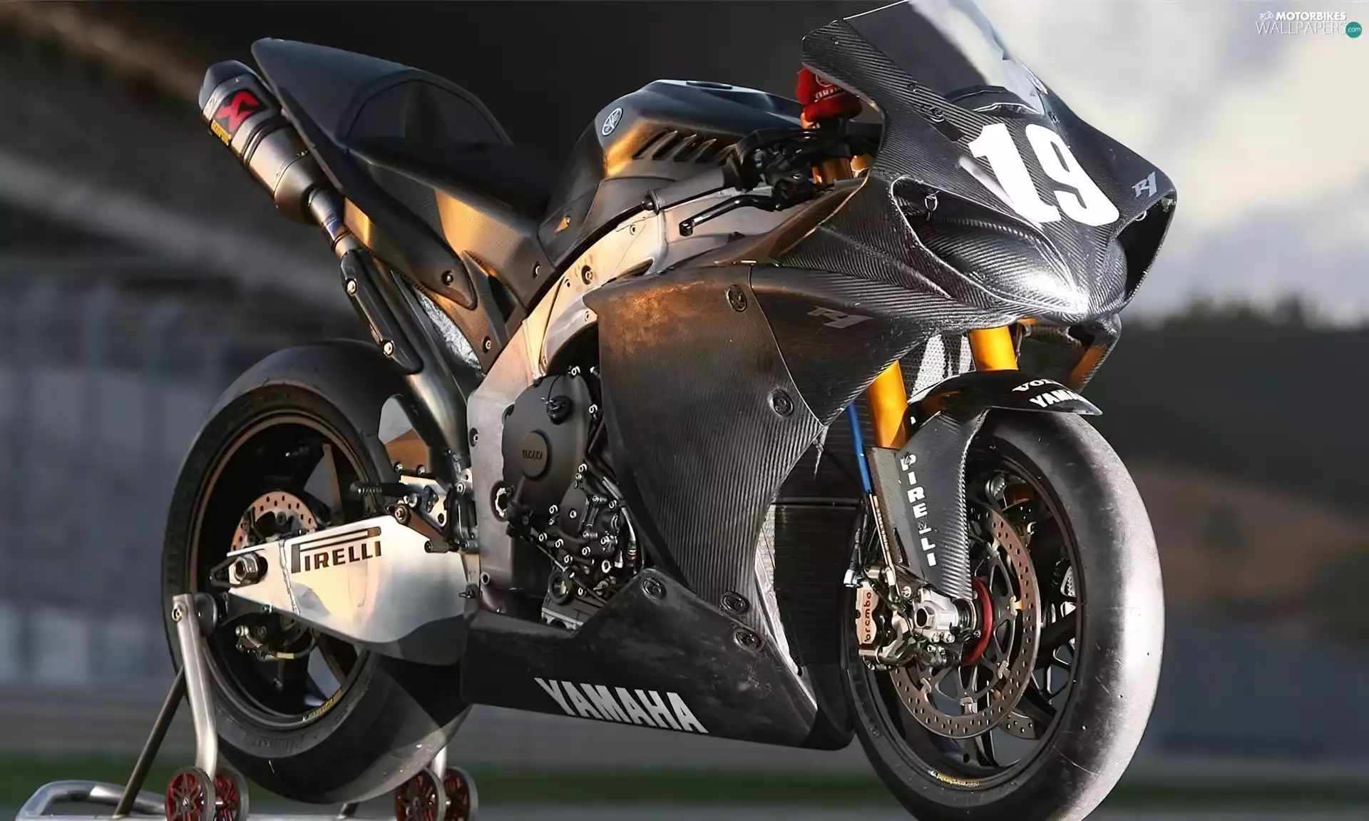 Yamaha, Black, carbon, R1