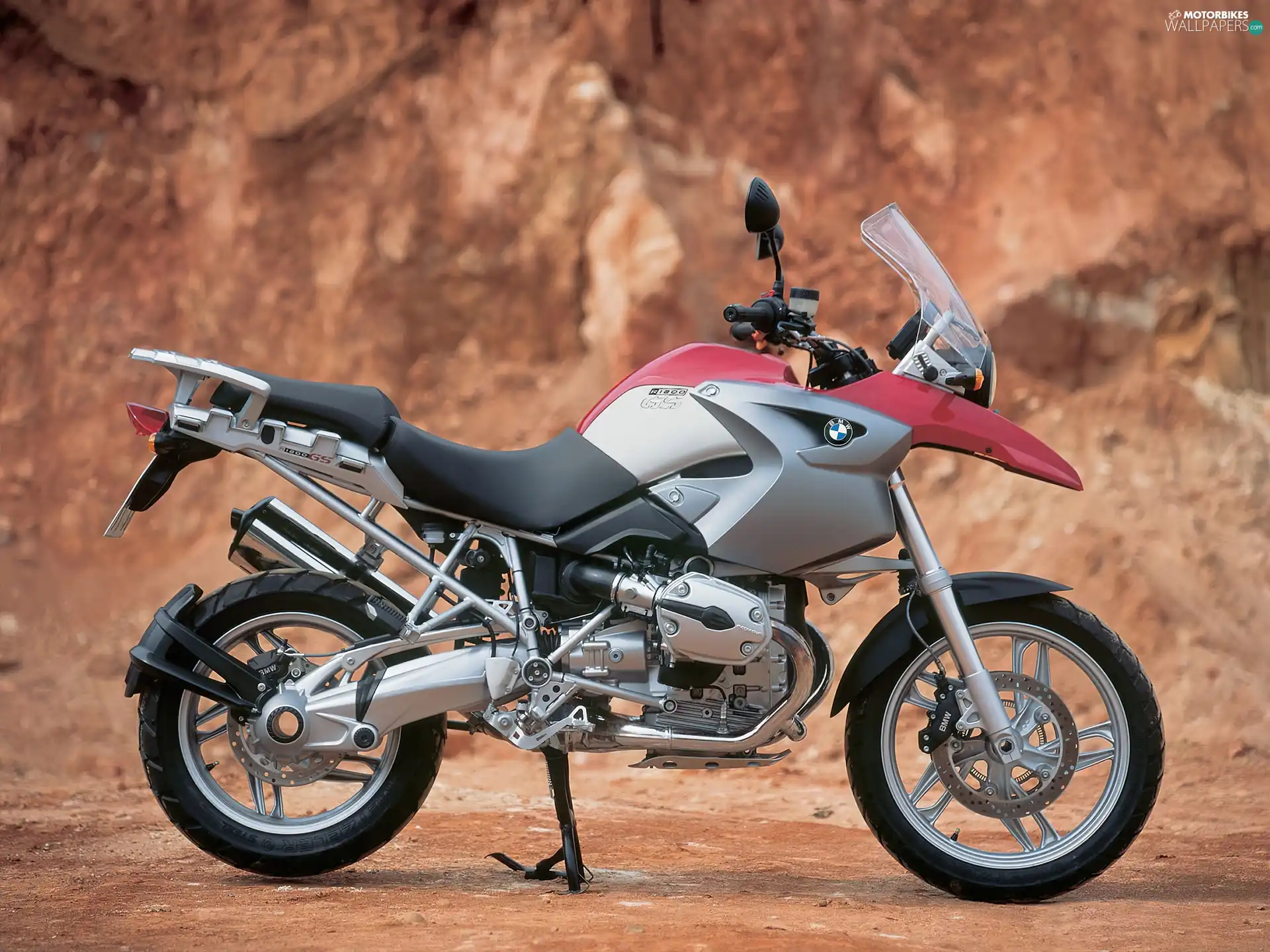 Enduro, BMW R1800GS