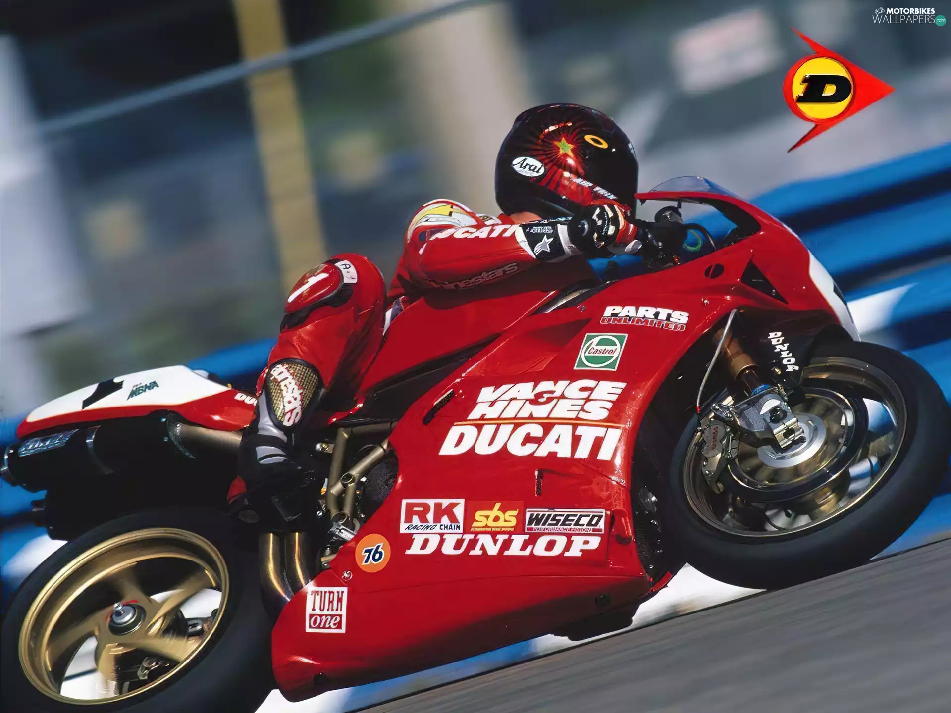 race, Ducati, track