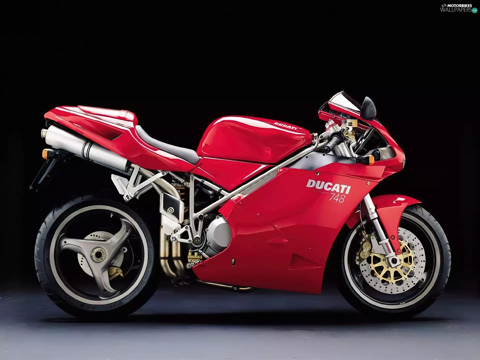 Red, Ducati 748