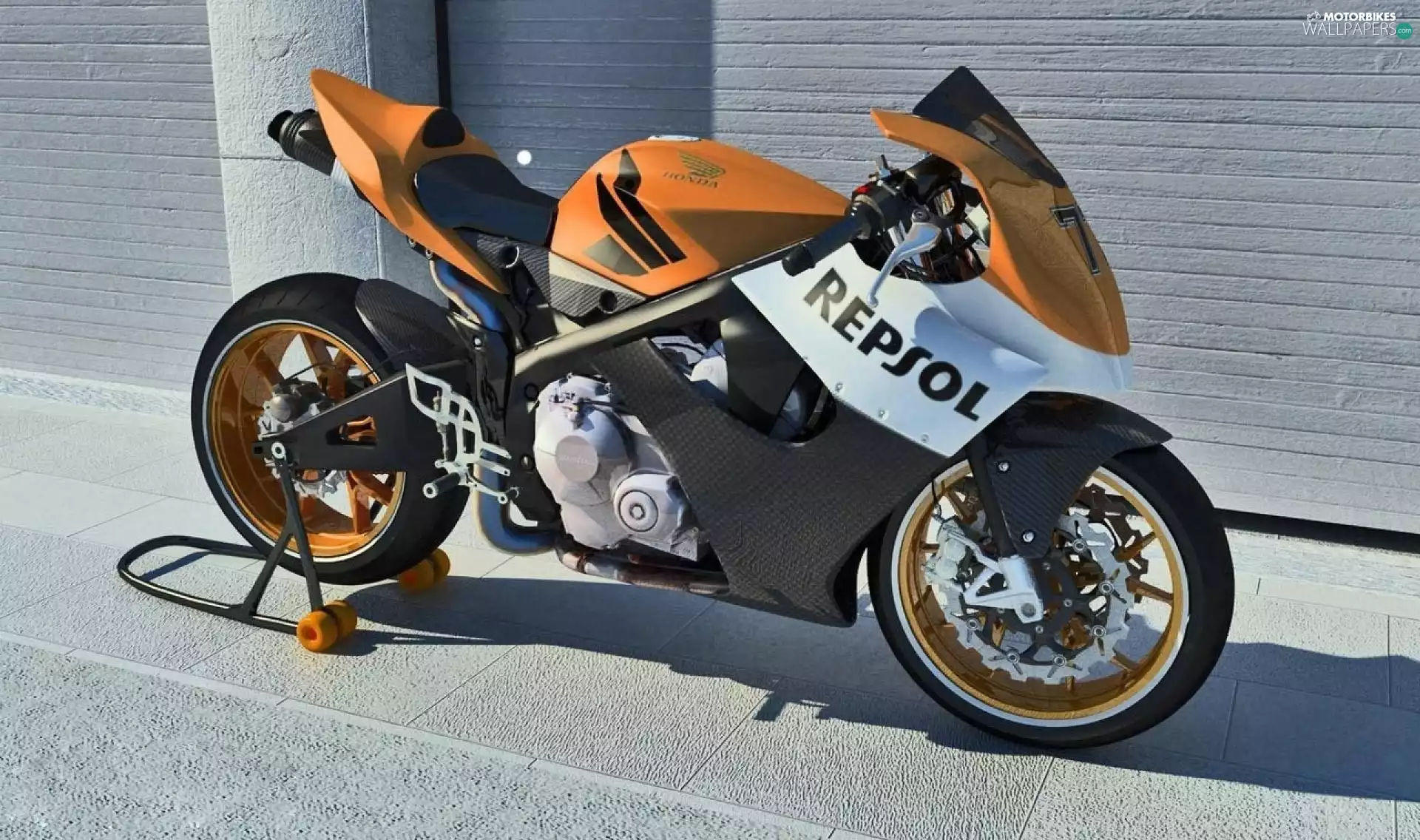 Repsol, Honda, CBR600RR