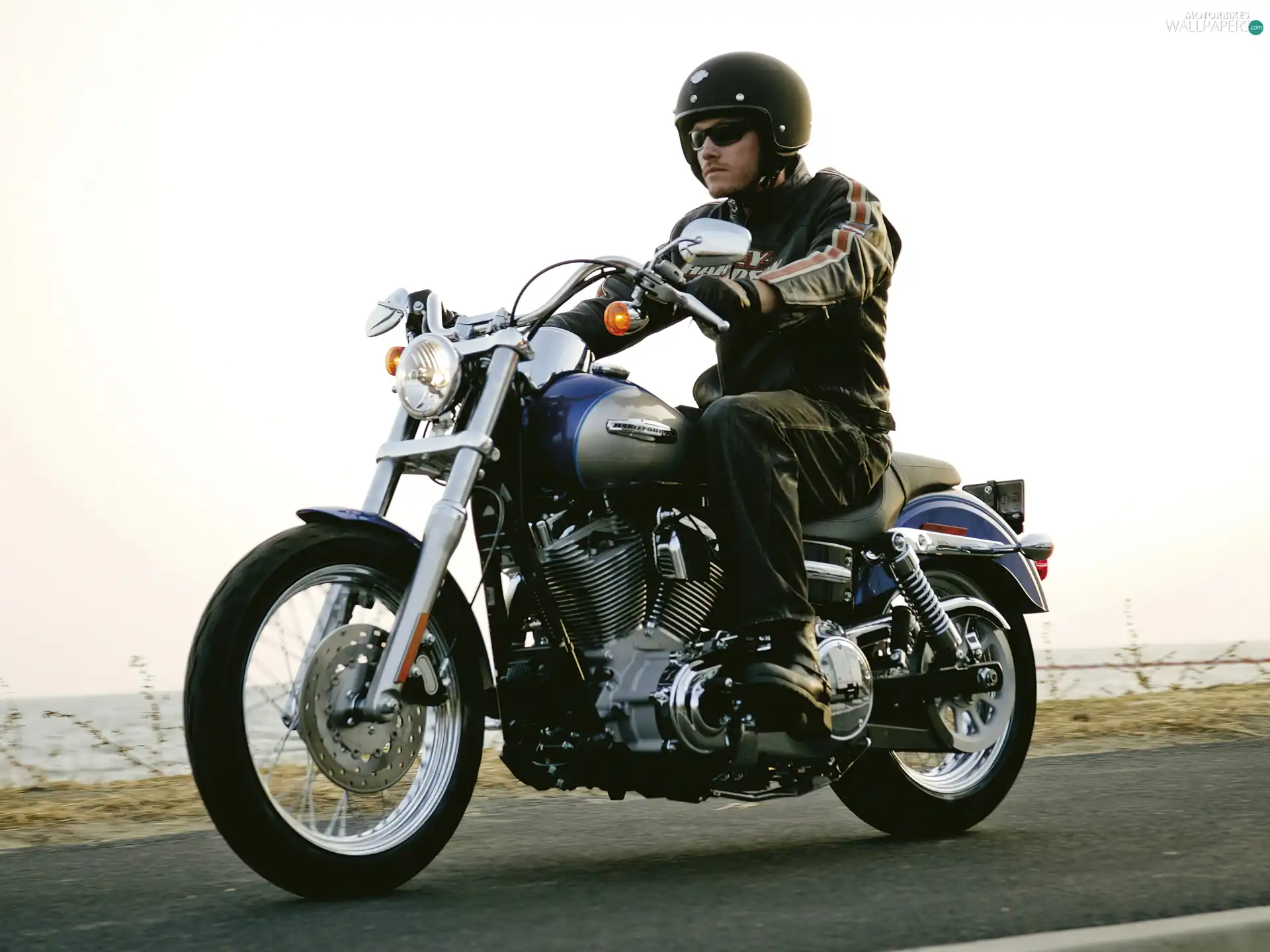 ride, Harley Davidson Dyna Super Glid, test