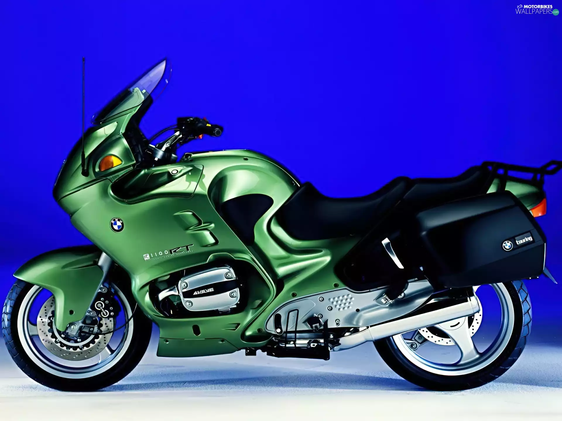 Green, BMW R1100 Rt