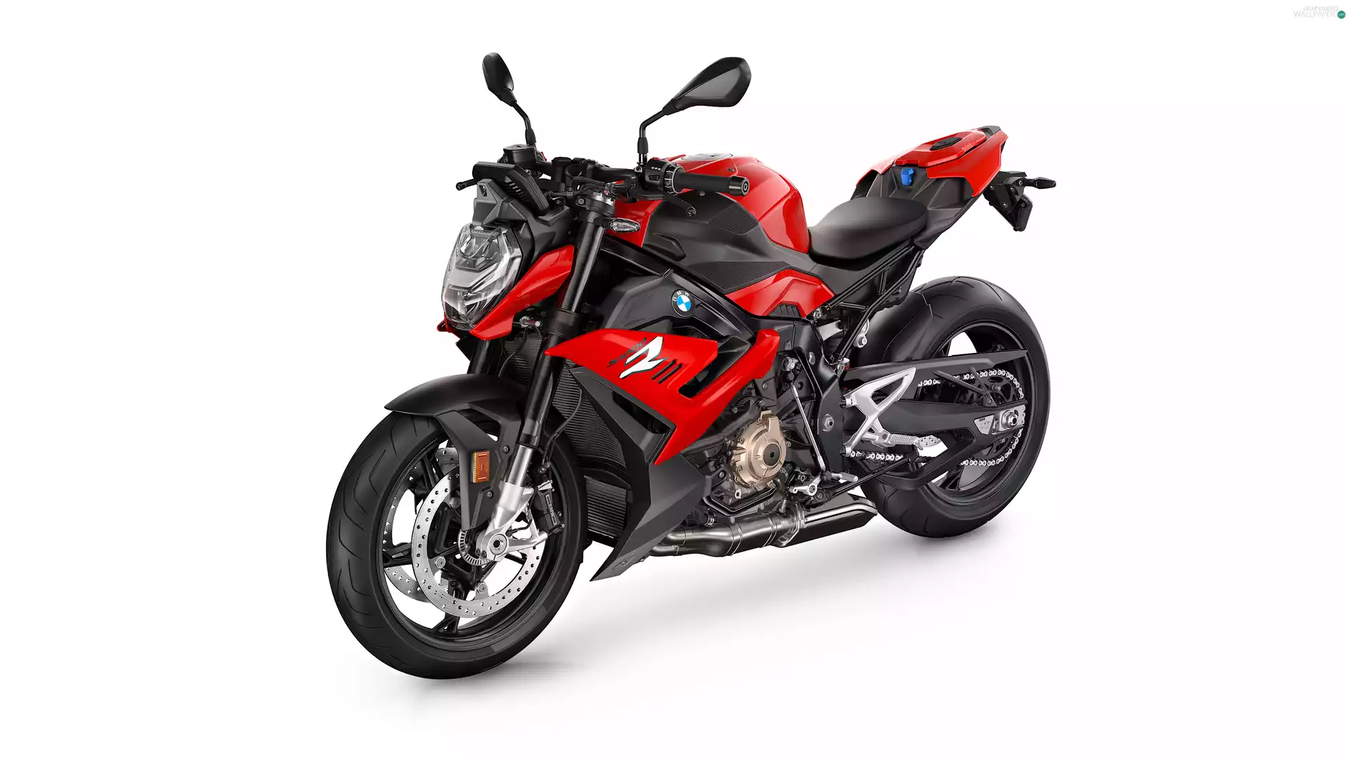 motor-bike, BMW S 1000 R