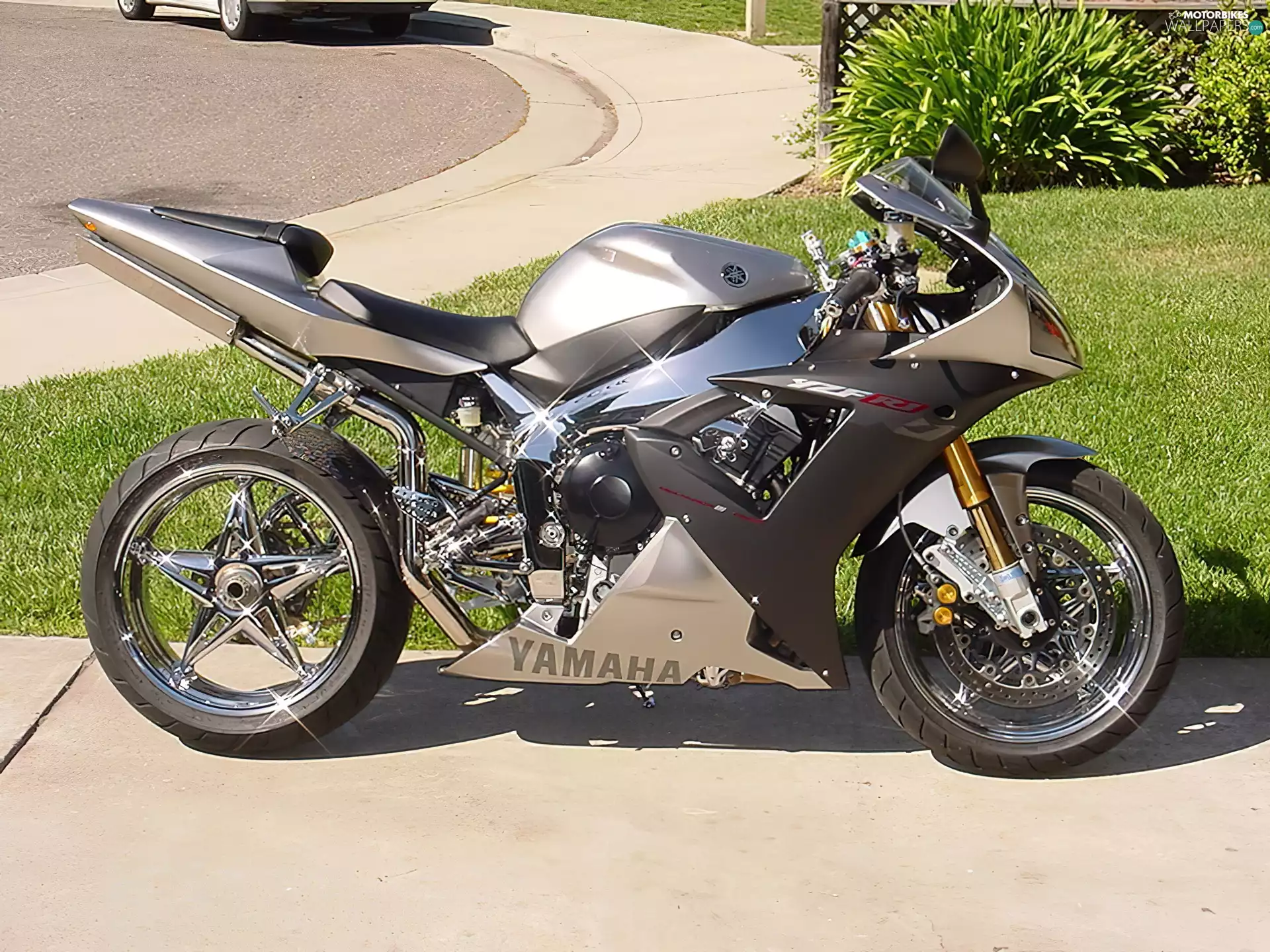 Toyota Silver, Yamaha YZF R1
