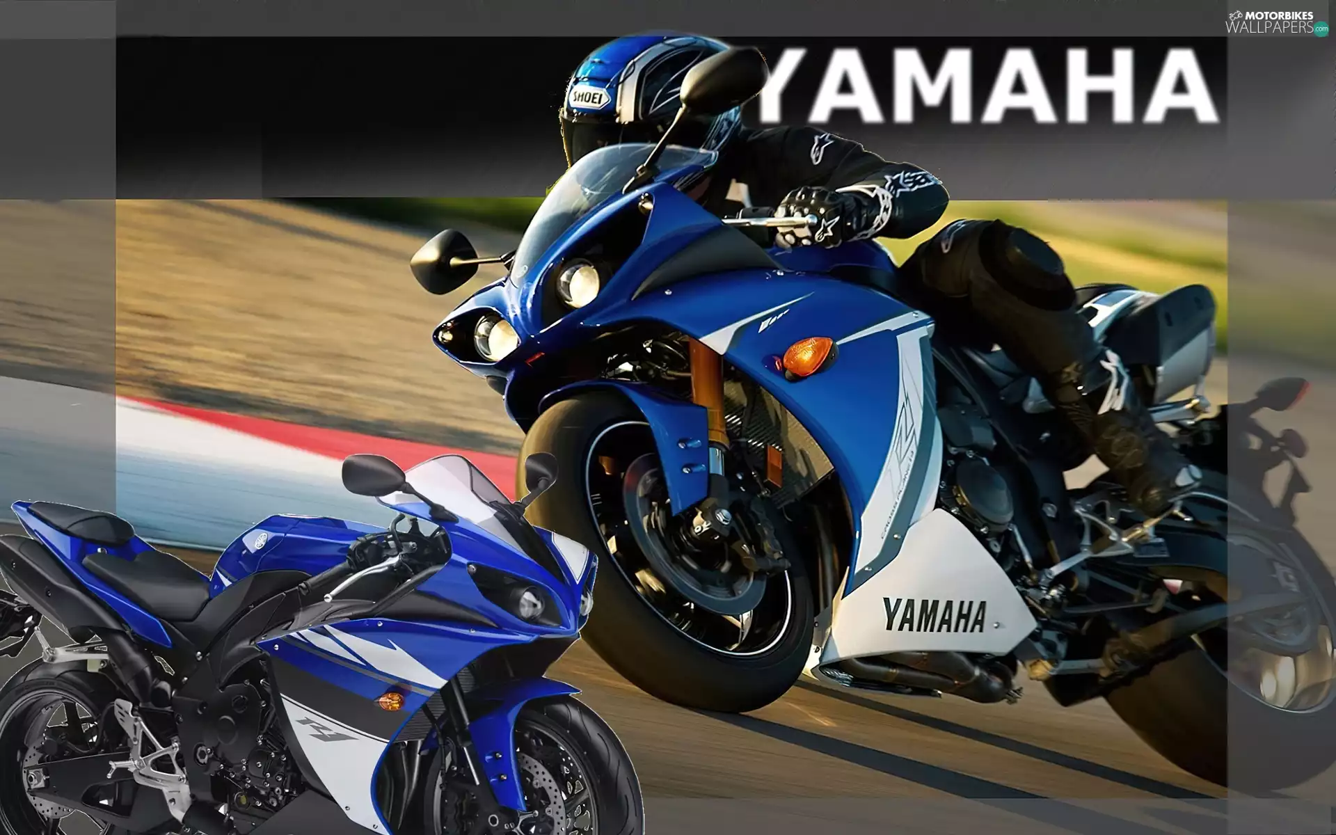 Yamaha YZF R1, Sport, motor-bike
