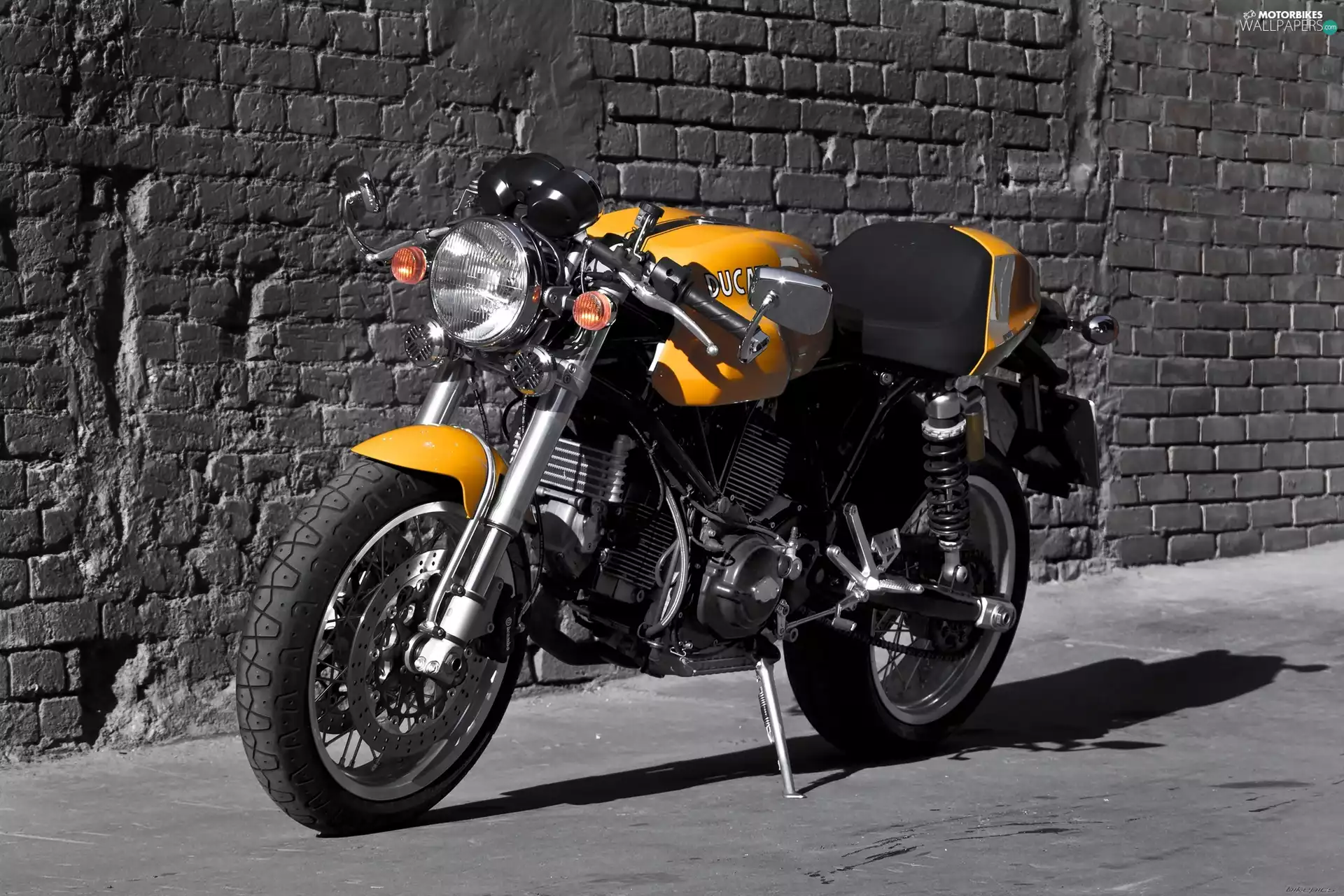 motor-bike, Ducati Sport Classic GT