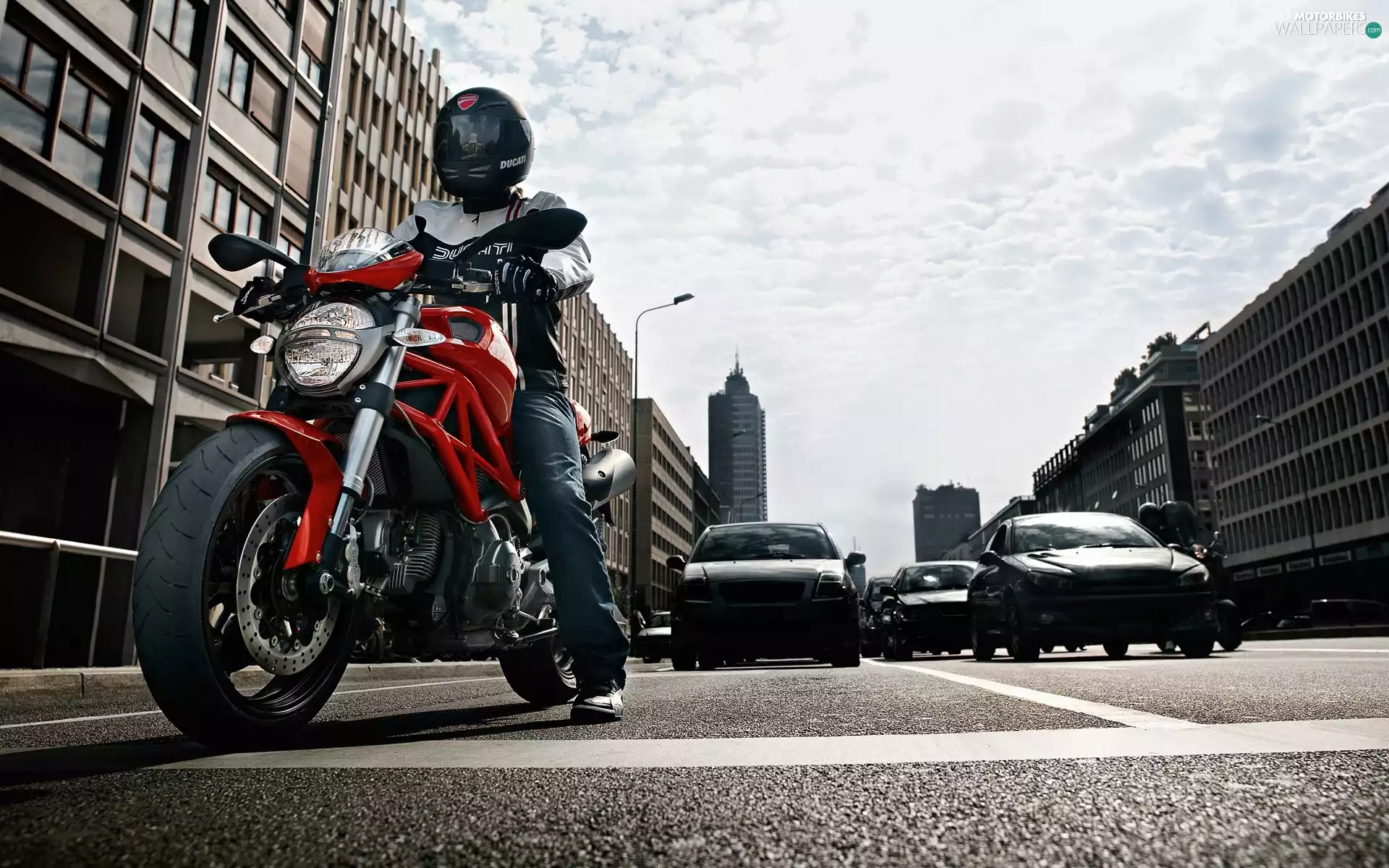 Street, Ducati, monster