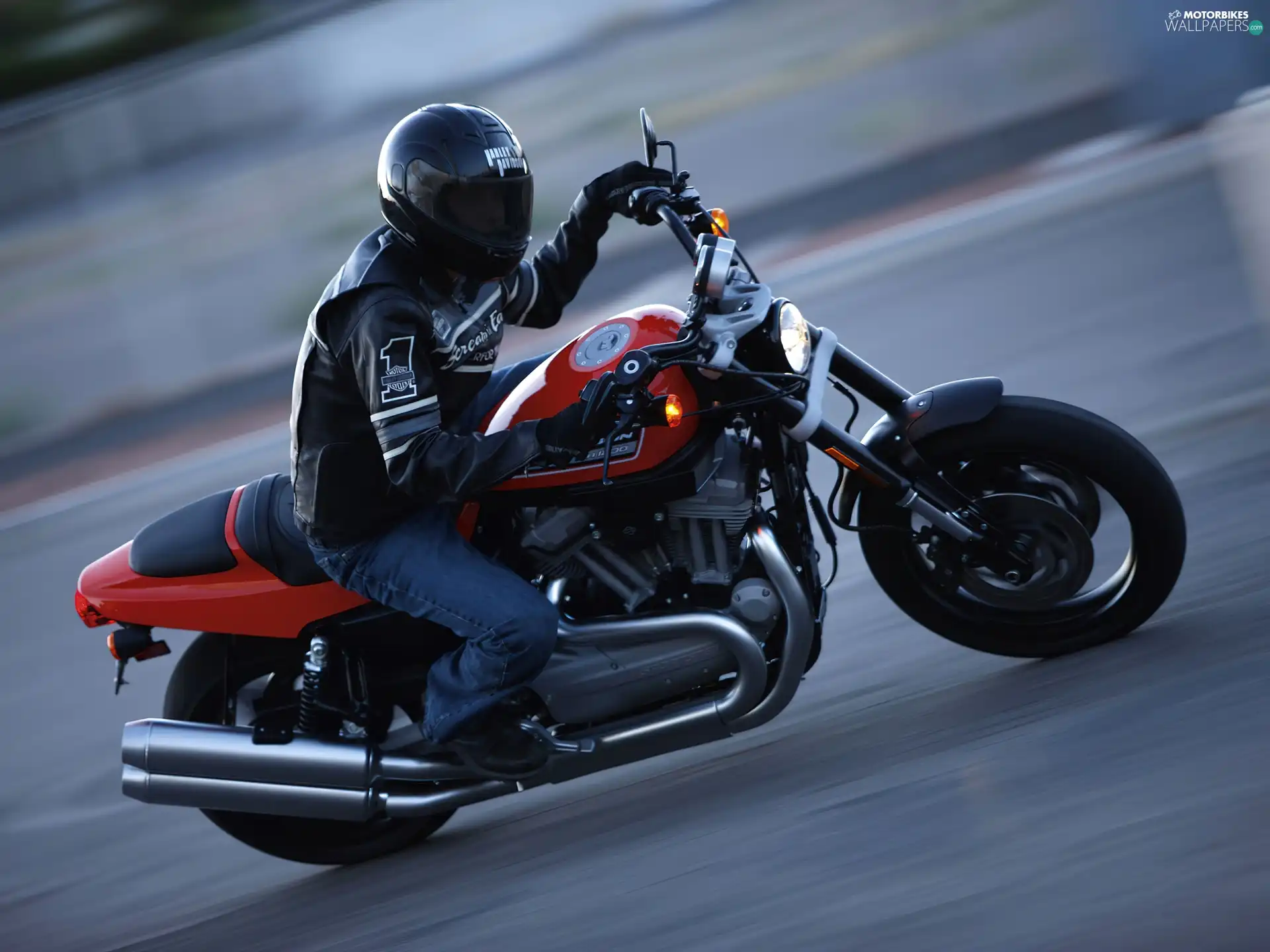 ride, Harley Davidson XR1200, test