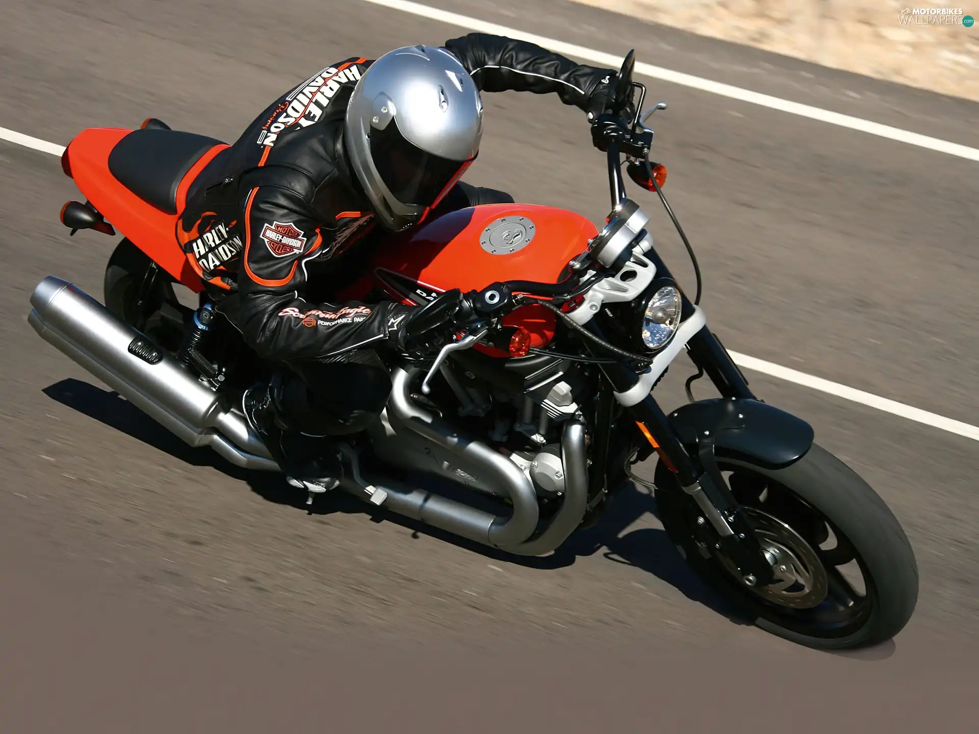 race, Harley-Davidson XR1200, track