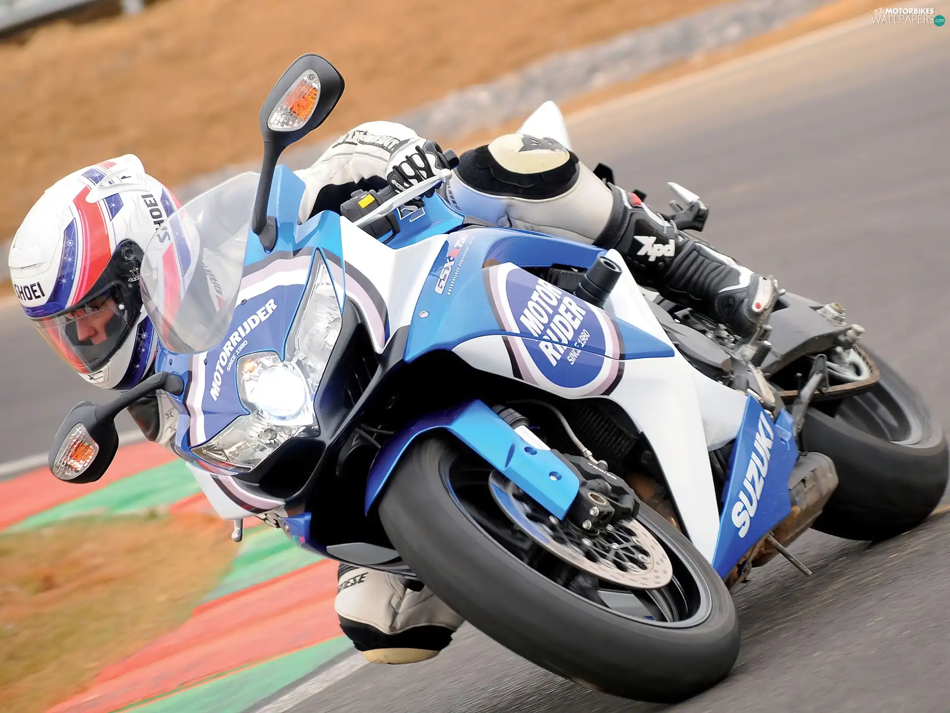 race, Suzuki GSX-R750, track