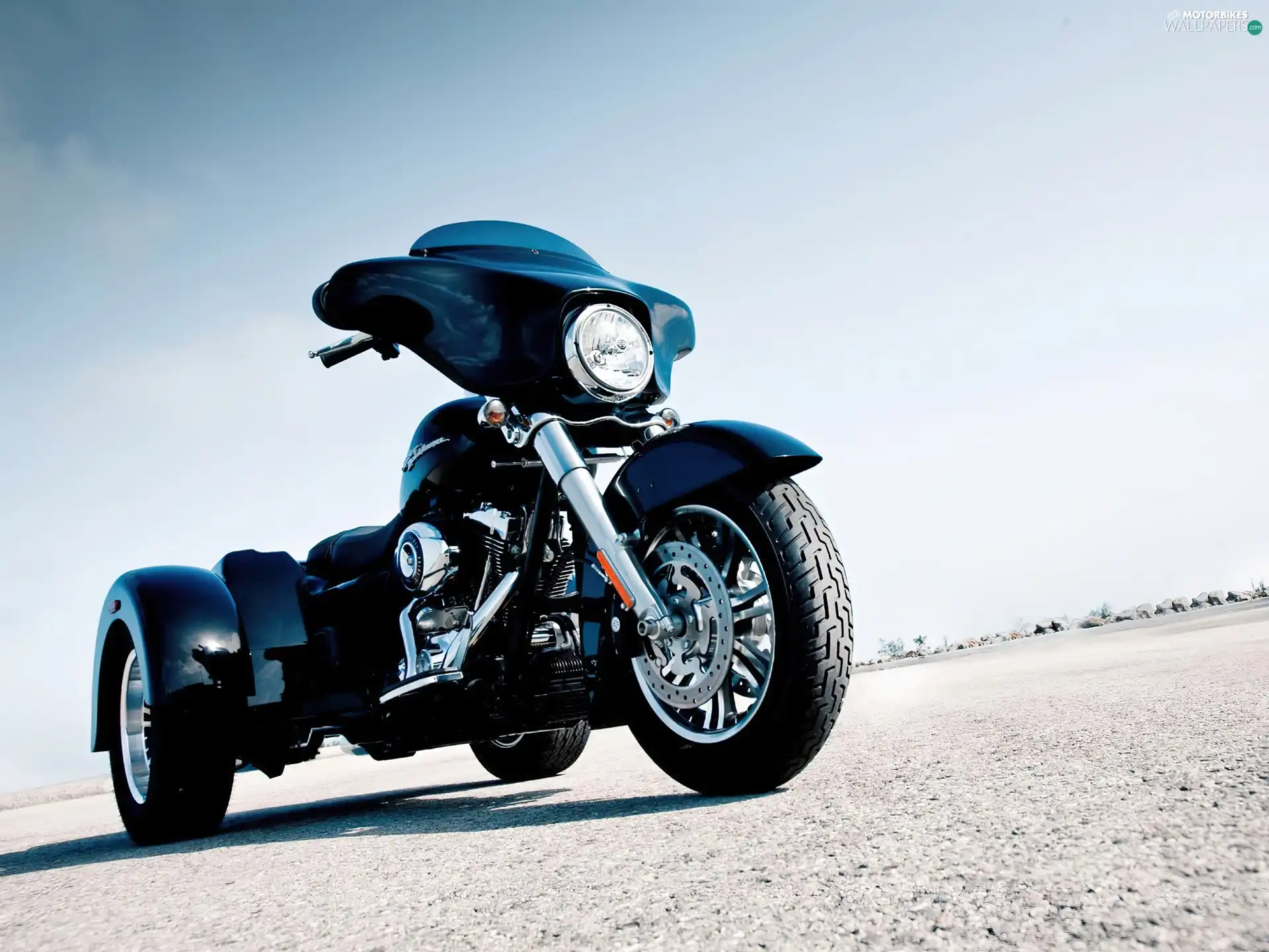 Harley Davidson Street Glide, tricycle