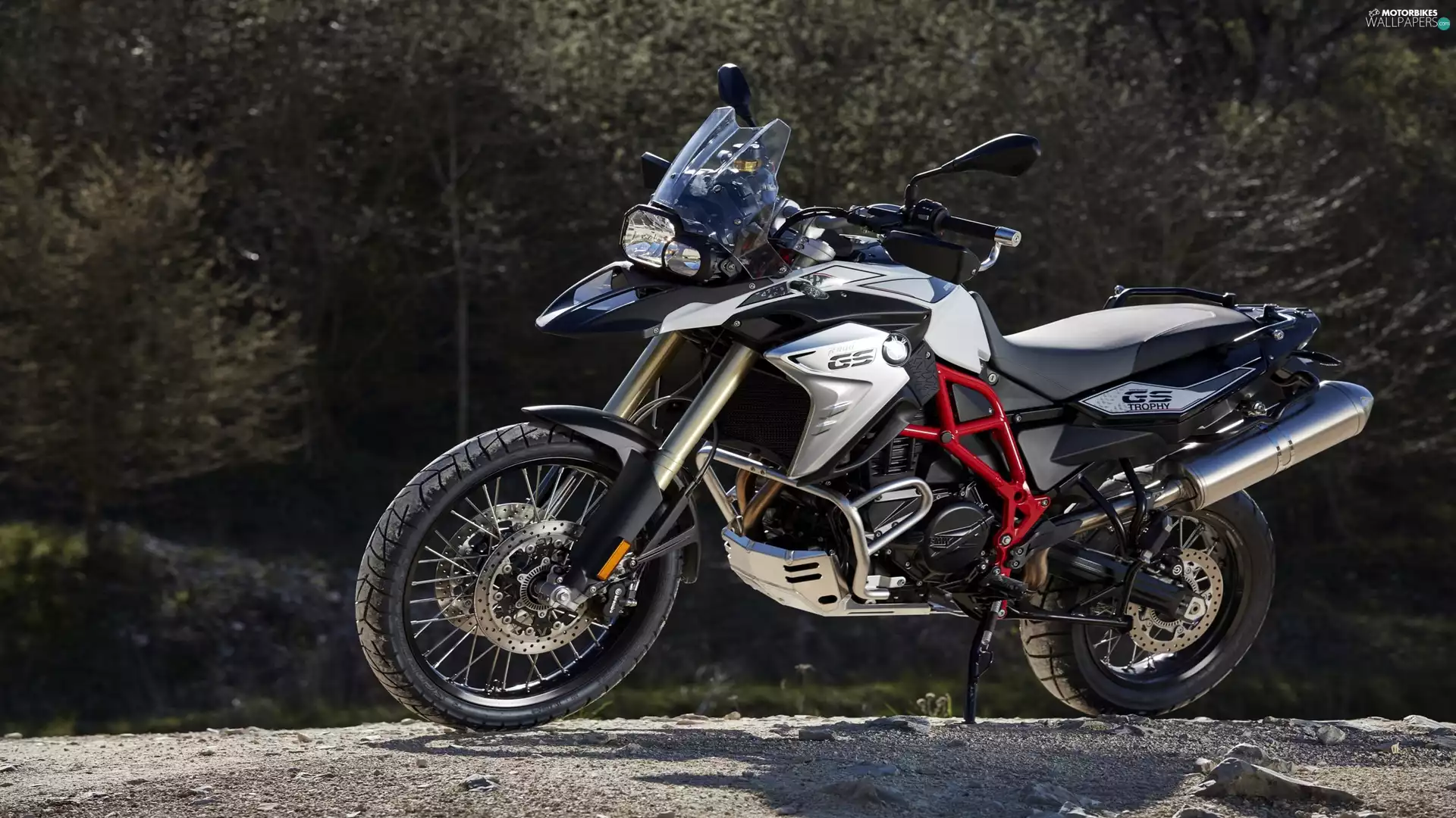 2016, motor-bike, BMW F 800 GS Trophy