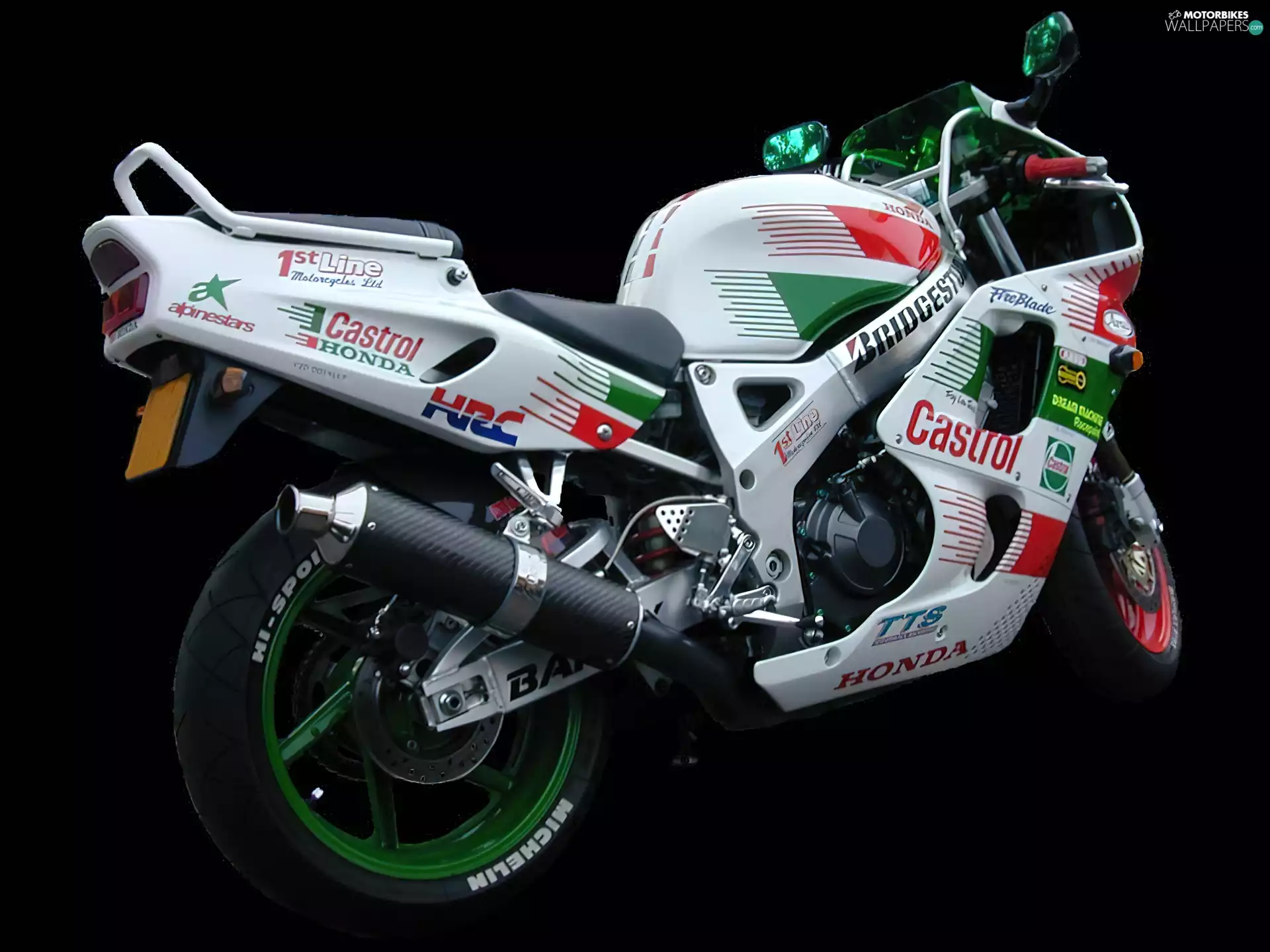 HRC, Honda Motors, TTS