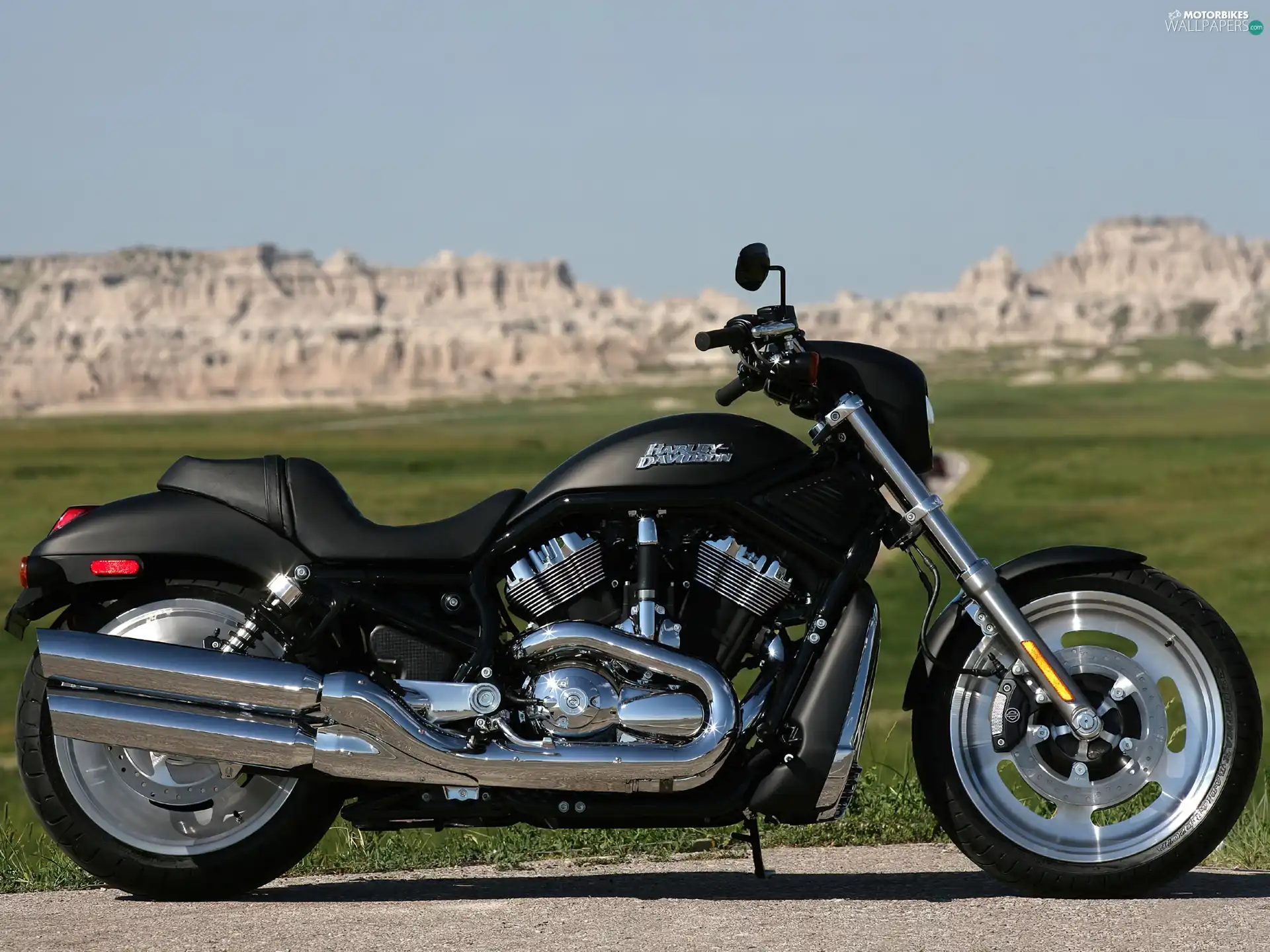chrome, Harley-Davidson Night Rod, version