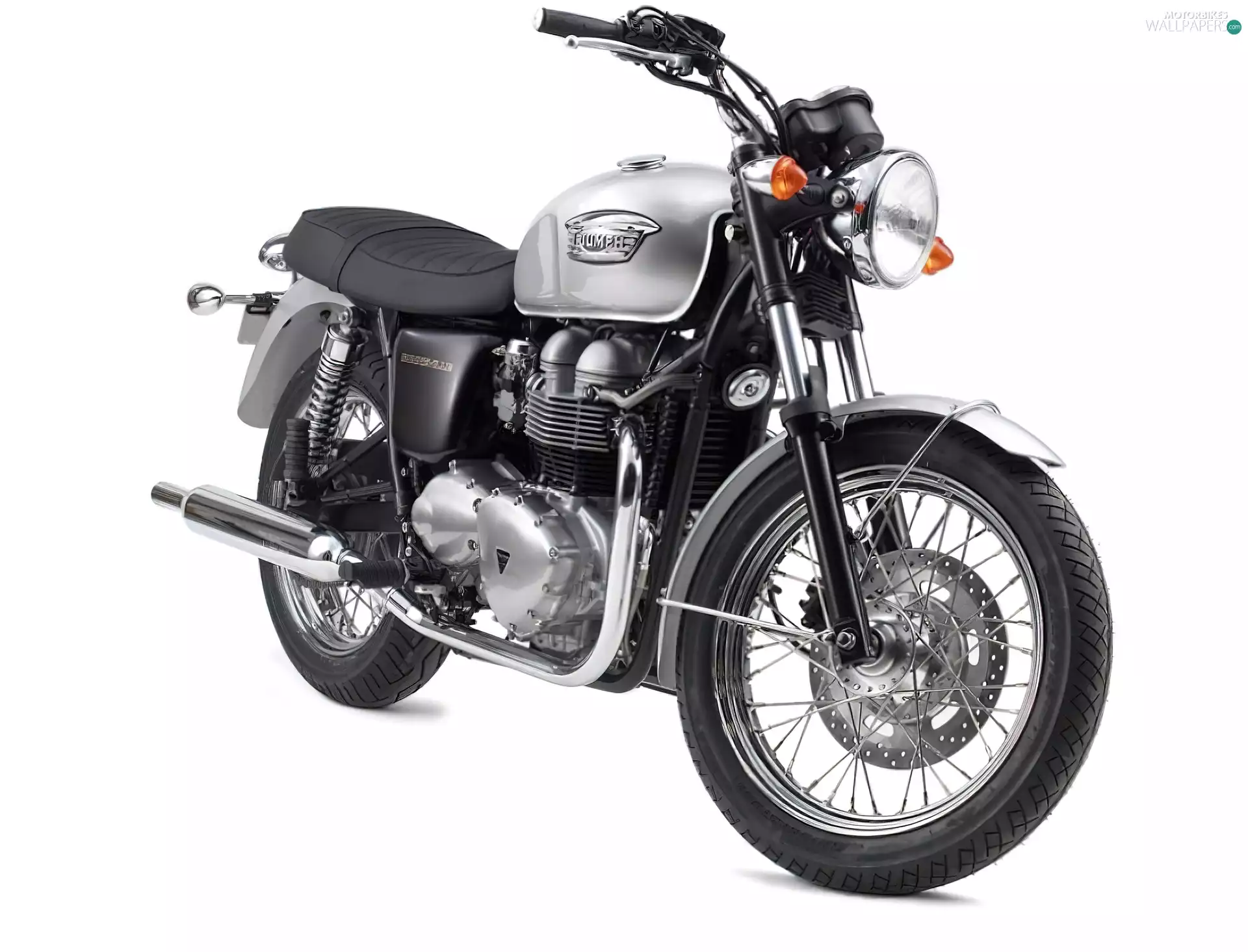 vintage, Triumph, driver, Mirrors, wheel, tires, sitting, light, silencer