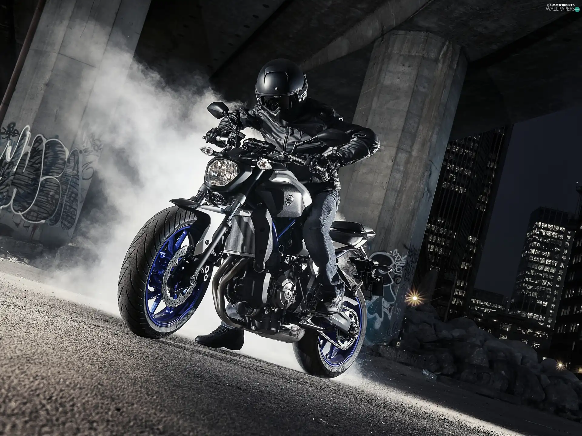 2016, motor-bike, Yamaha MT-07